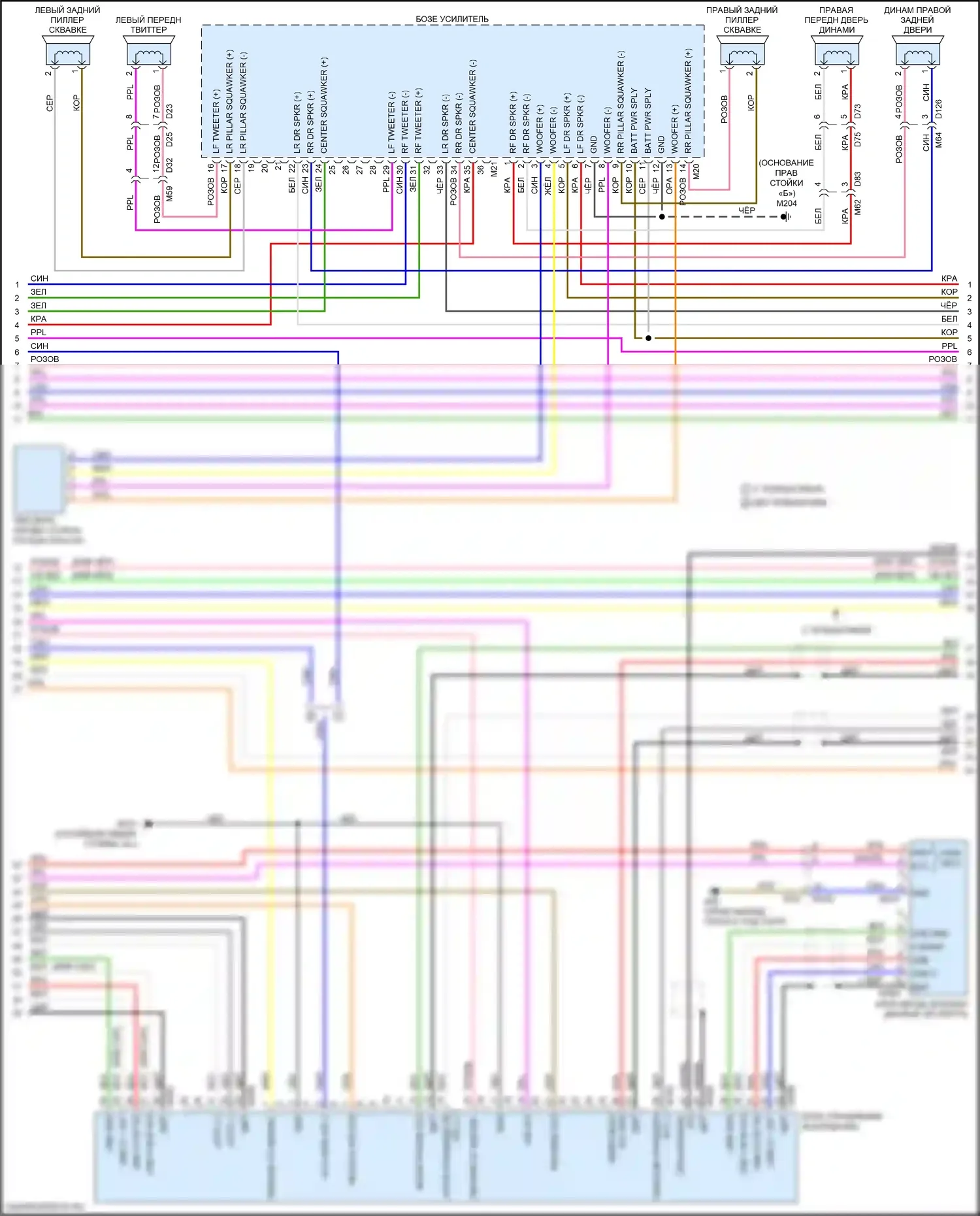 Q30 Infiniti I (2015-2019): Магнитола, bose с навигацией (3 из 5) 