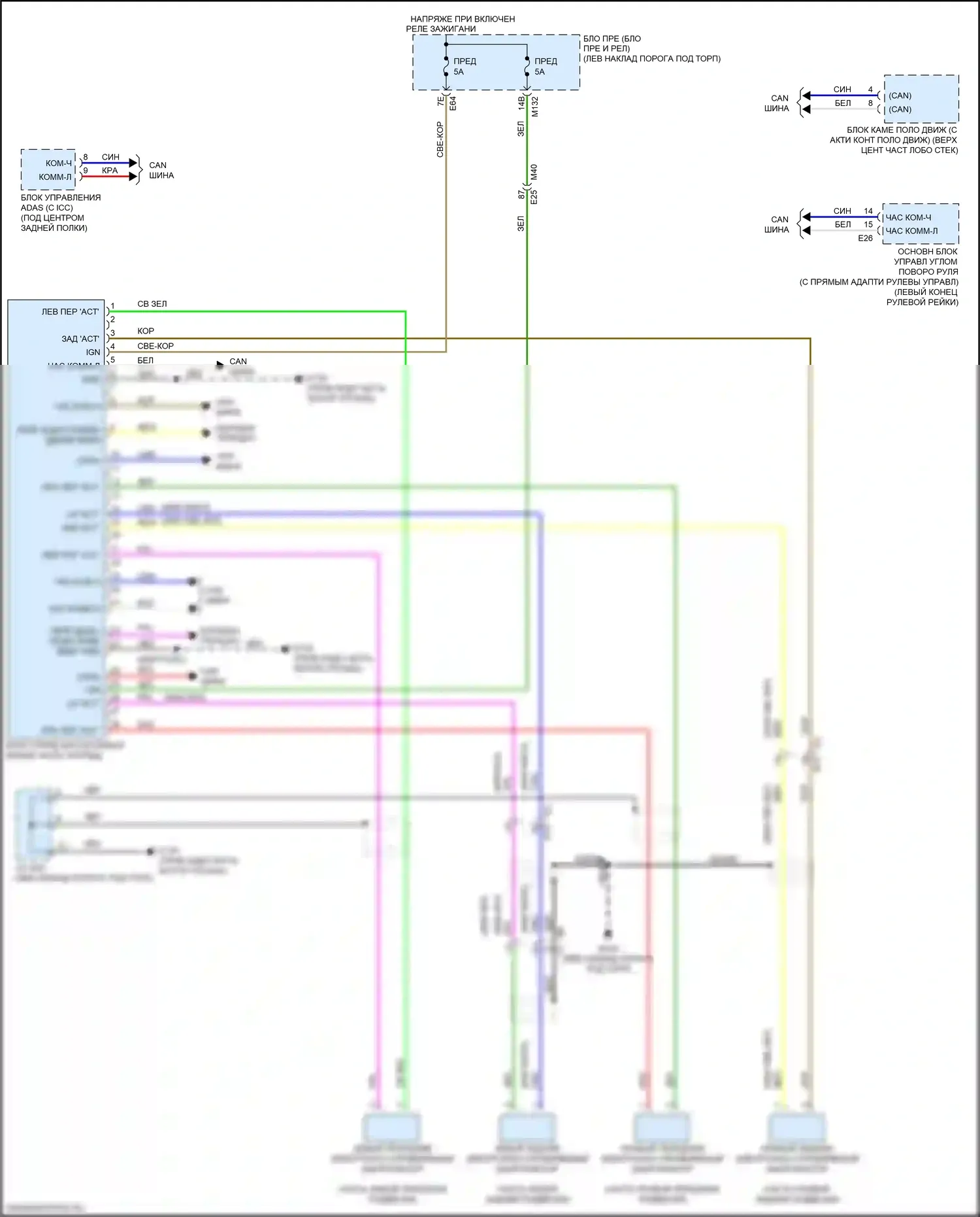 Q50 Infiniti I рестайлинг (2017-2024): Электронная электросхема подвески, с цифровым управлением движением 