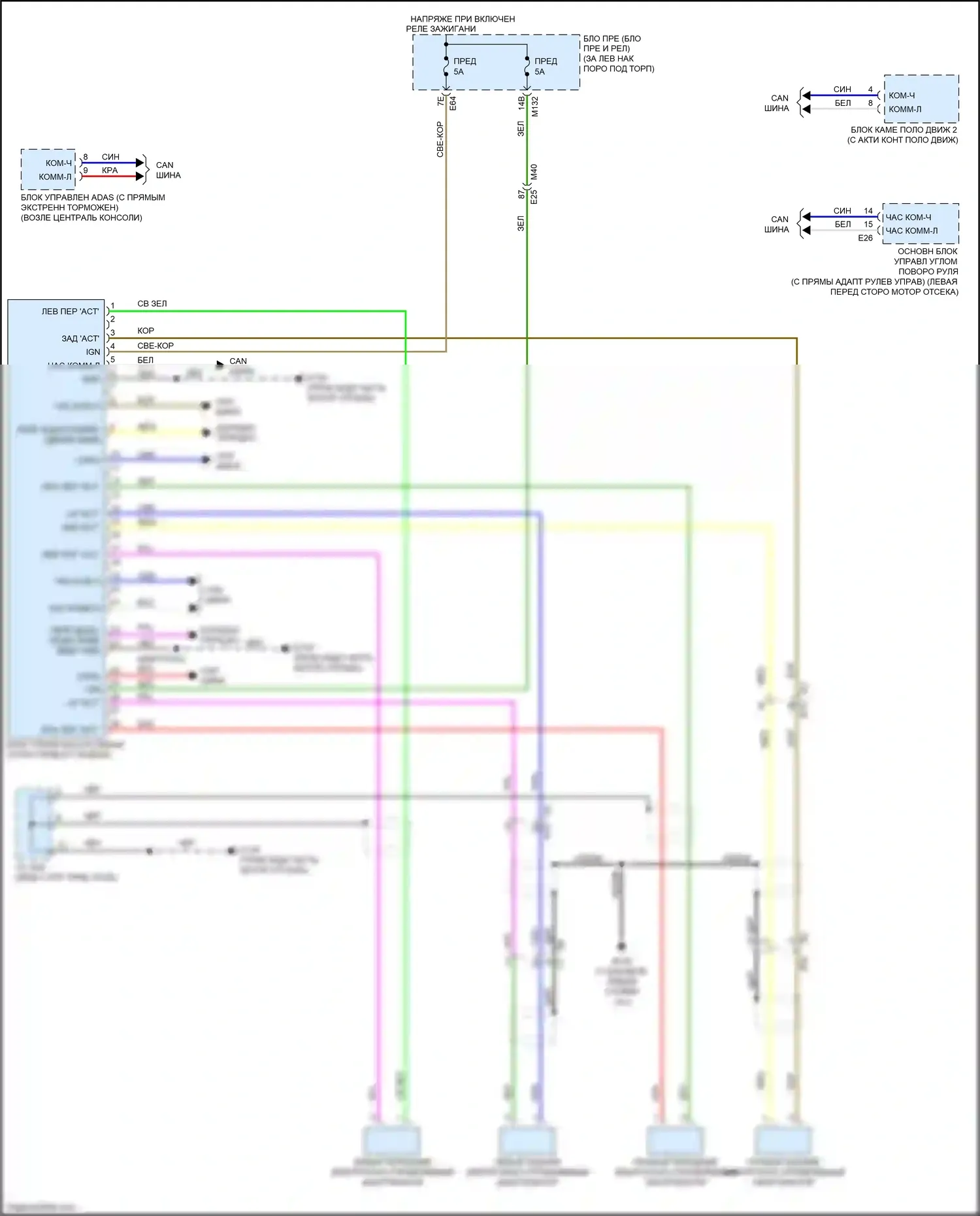 Q60 Infiniti II (2016-2024): Электронная электросхема подвески, с цифровым управлением движением 