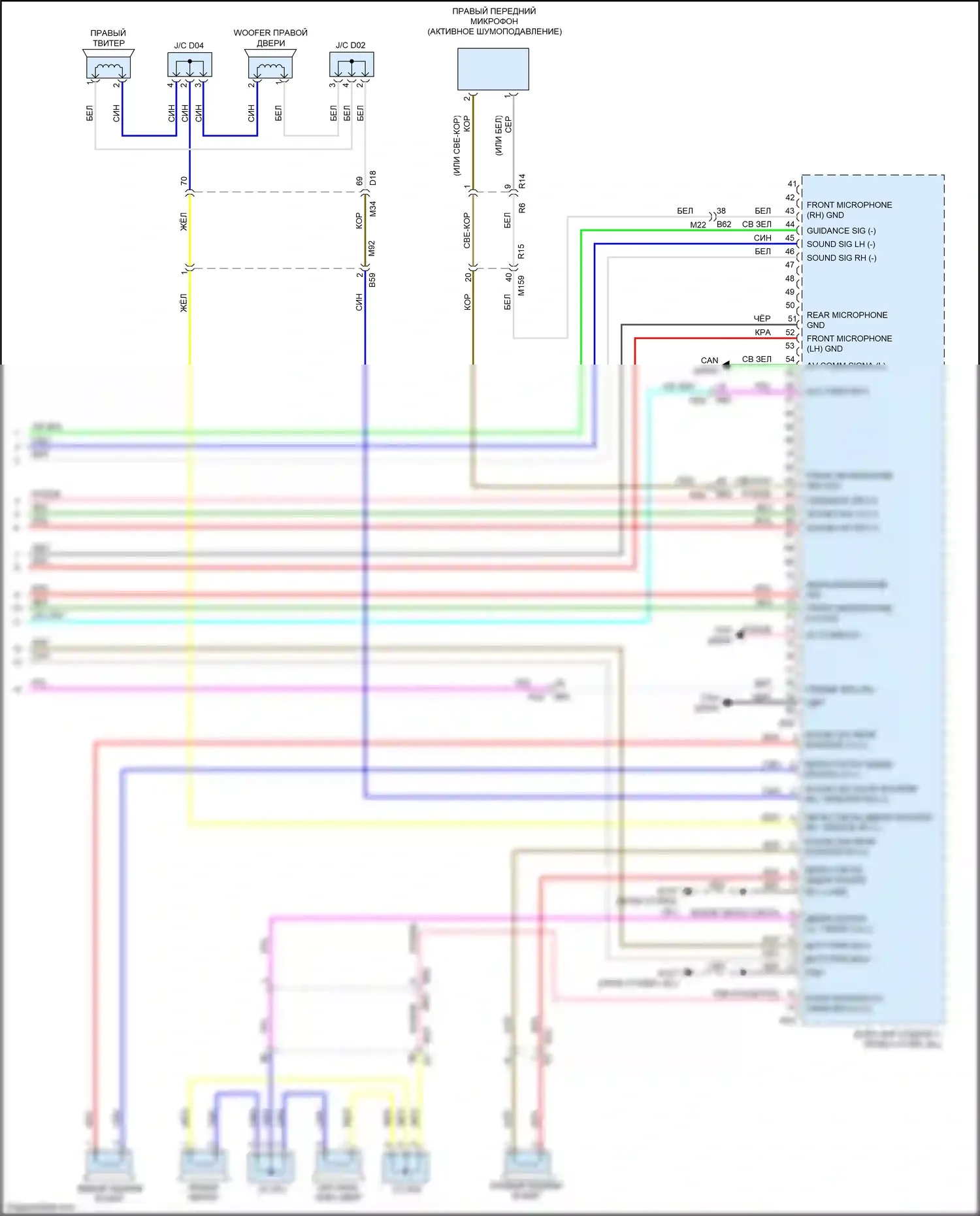 Q60 Infiniti II (2016-2024): Магнитола, bose с навигацией (5 из 5) 