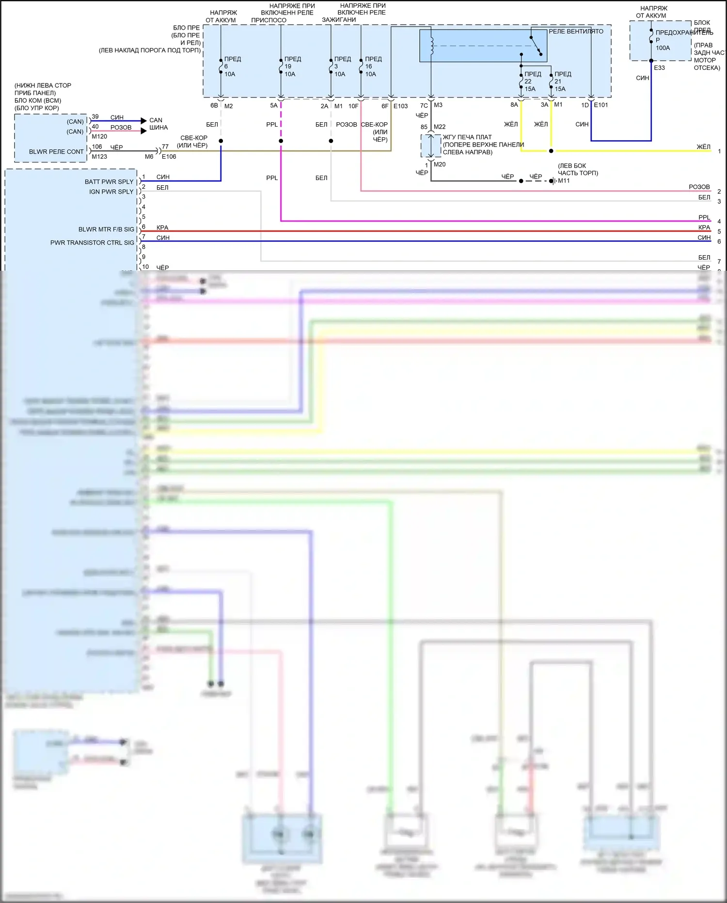 Q70 Infiniti I рестайлинг (2015-2019): 3.5л гибрид, автоматическая электросхема кондиционера (1 из 4) 