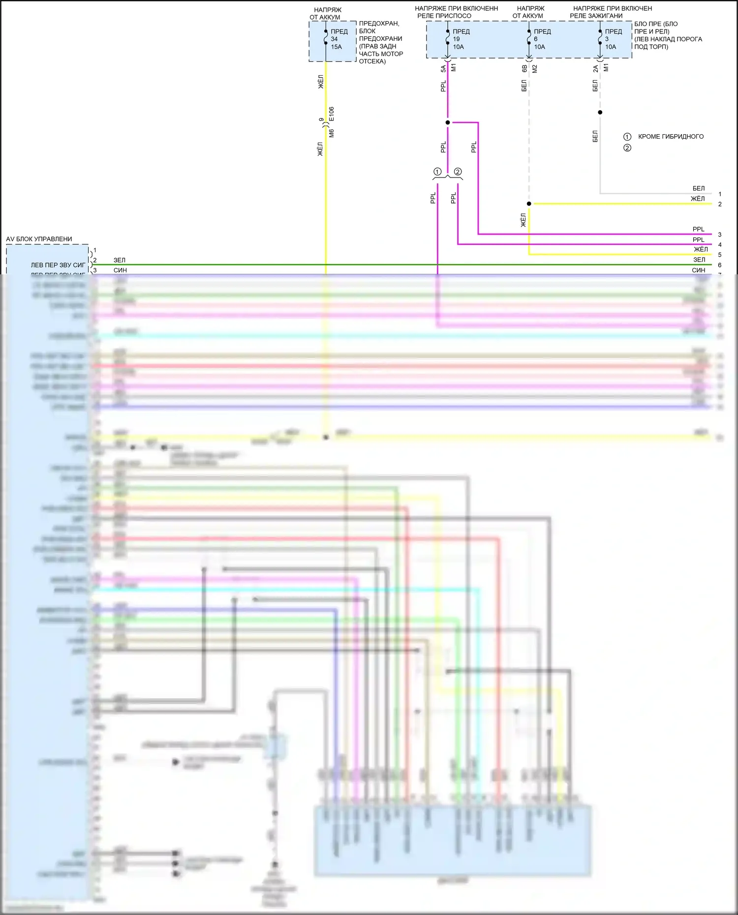 Q70 Infiniti I рестайлинг (2015-2019): Магнитола, без навигации (1 из 5) 
