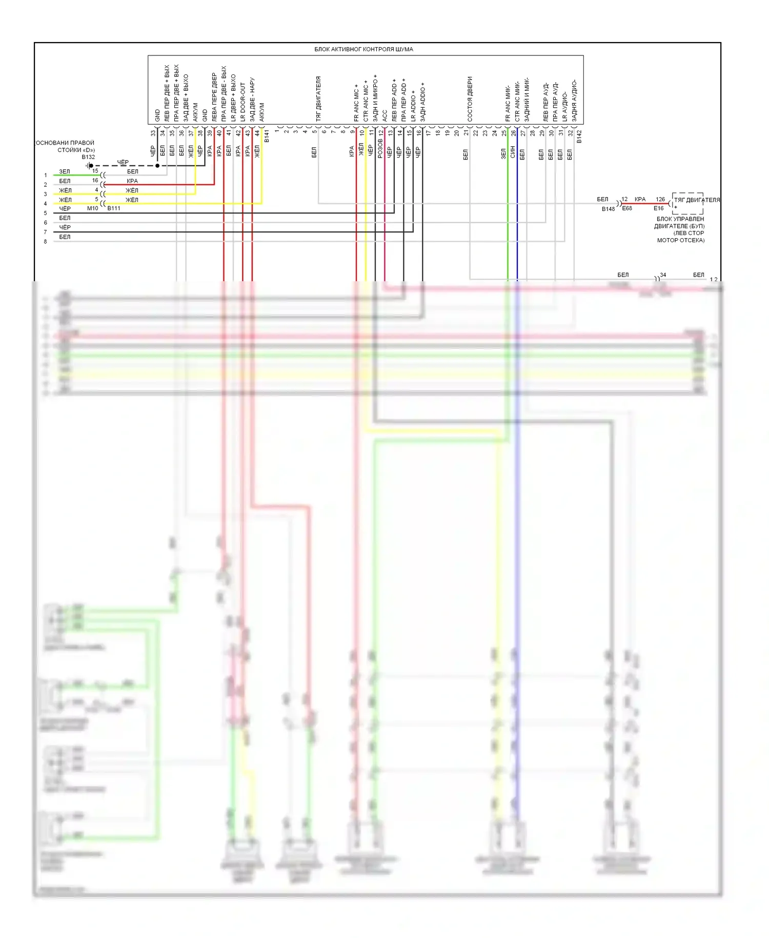 QX60 Infiniti I (2013-2016): Базовая магнитола, гибридная (2 из 5) 