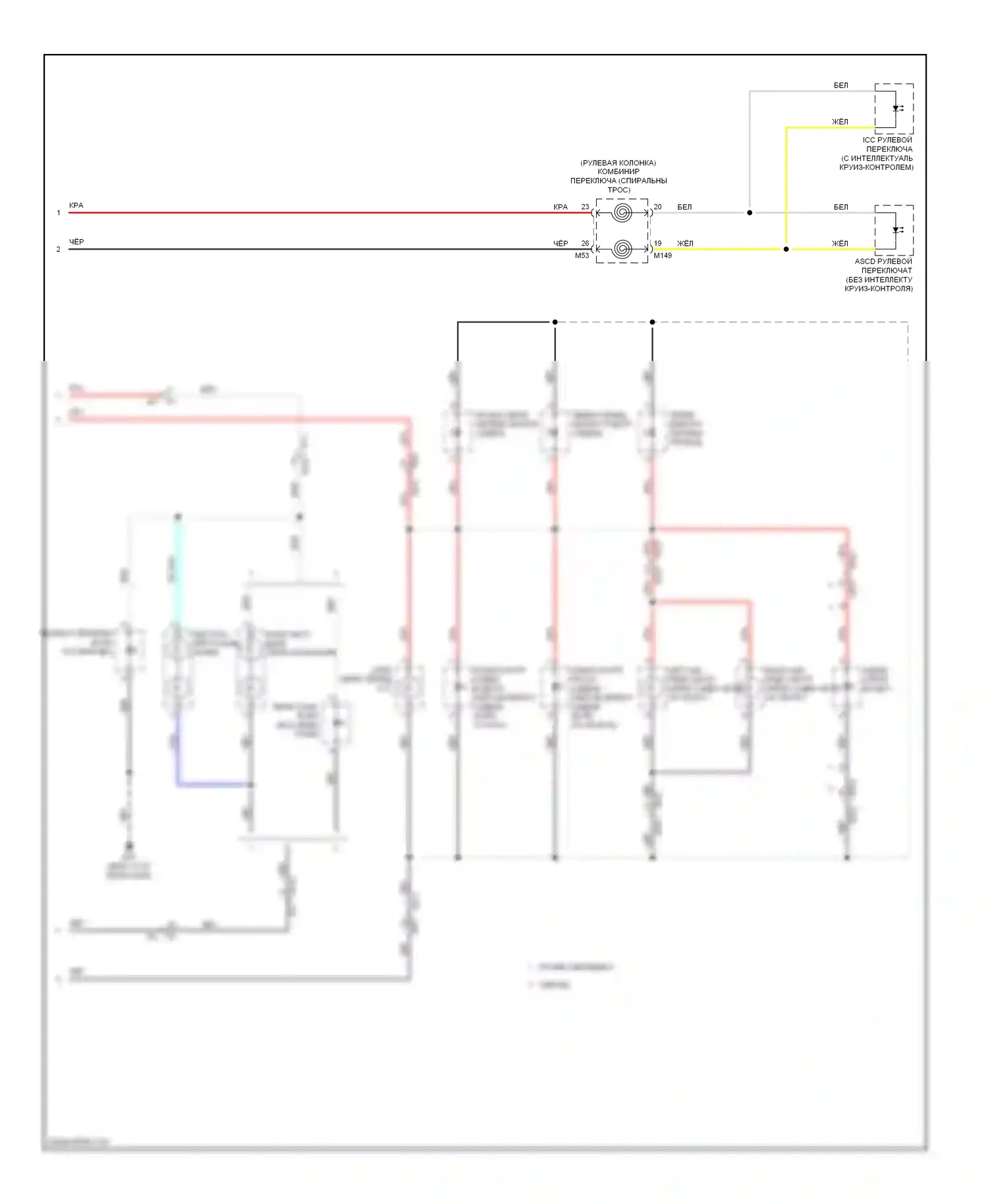 QX60 Infiniti I (2013-2016): Электросхема подсветки приборной панели (3 из 3) 