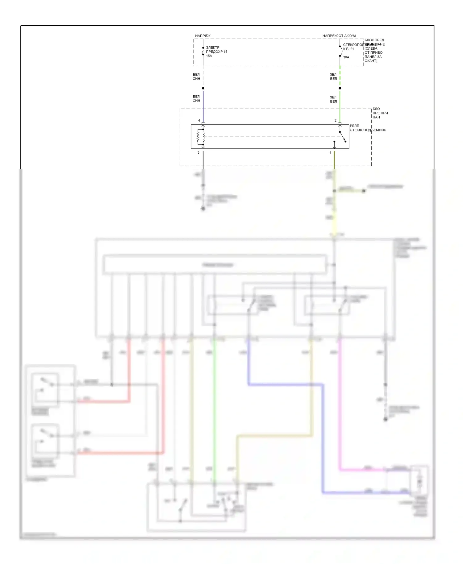 Axiom Isuzu I (2001-2004): Складная крыша/цепи штриховки 