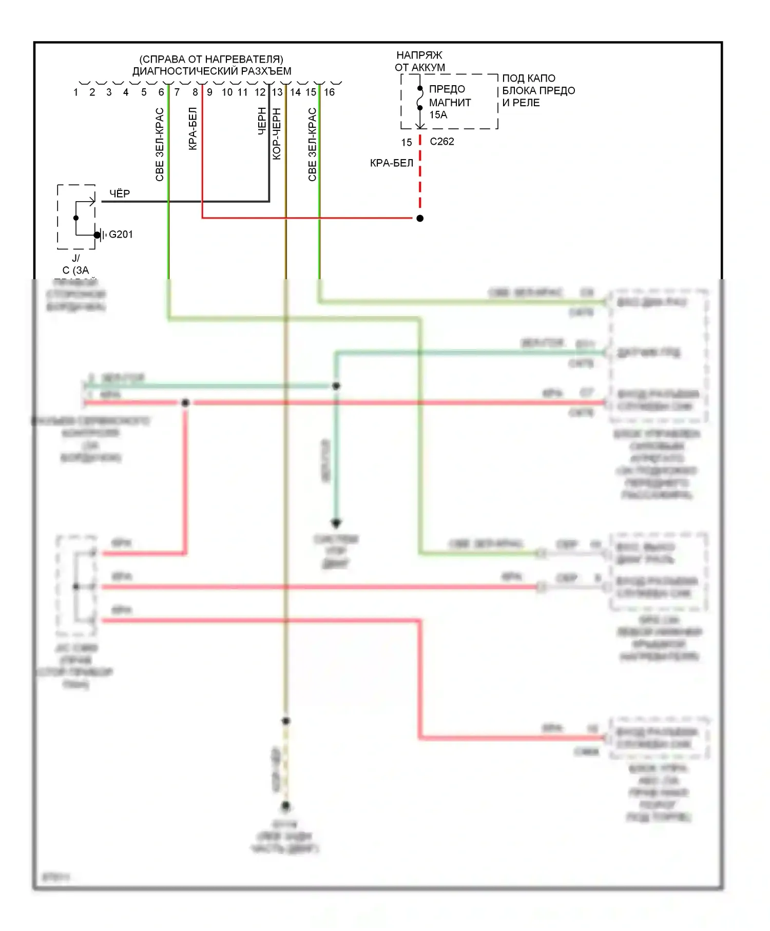 Oasis Isuzu I (1995-1999): Can шина 