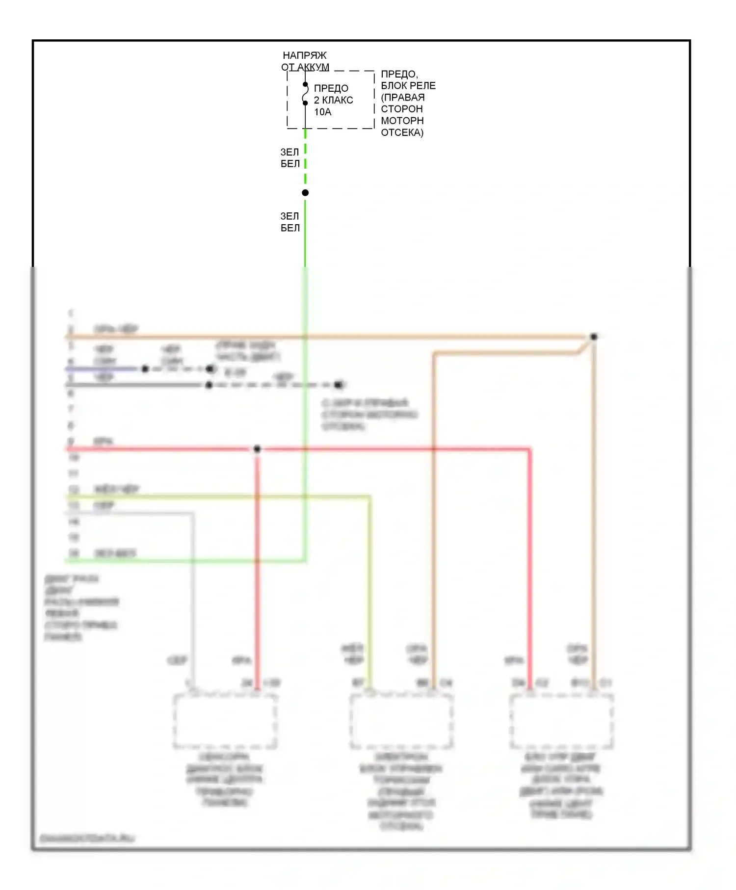 Rodeo Isuzu II (1998-2004): 2.2l, can шина 