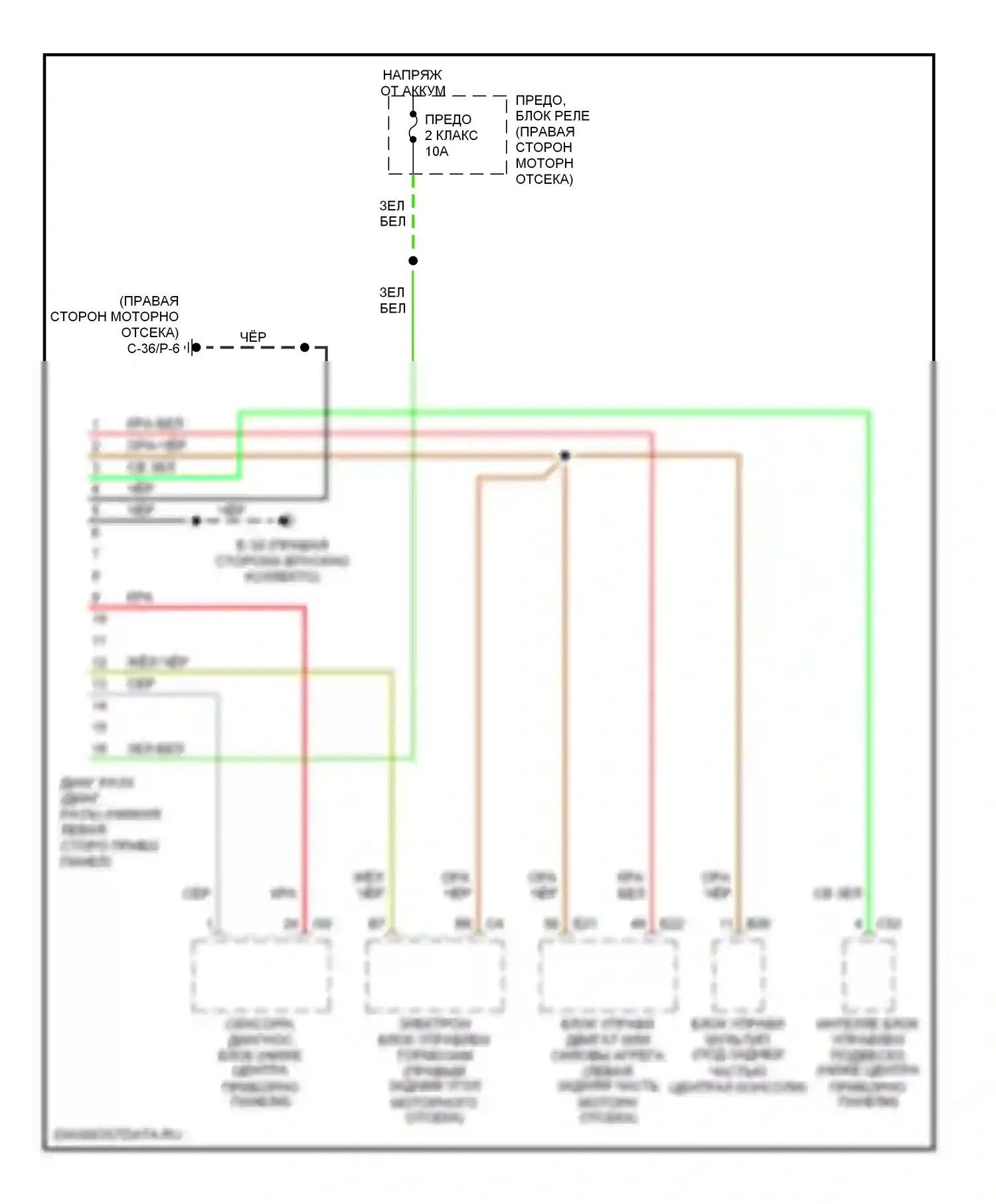 Rodeo Isuzu II (1998-2004): 3.2l, can шина 