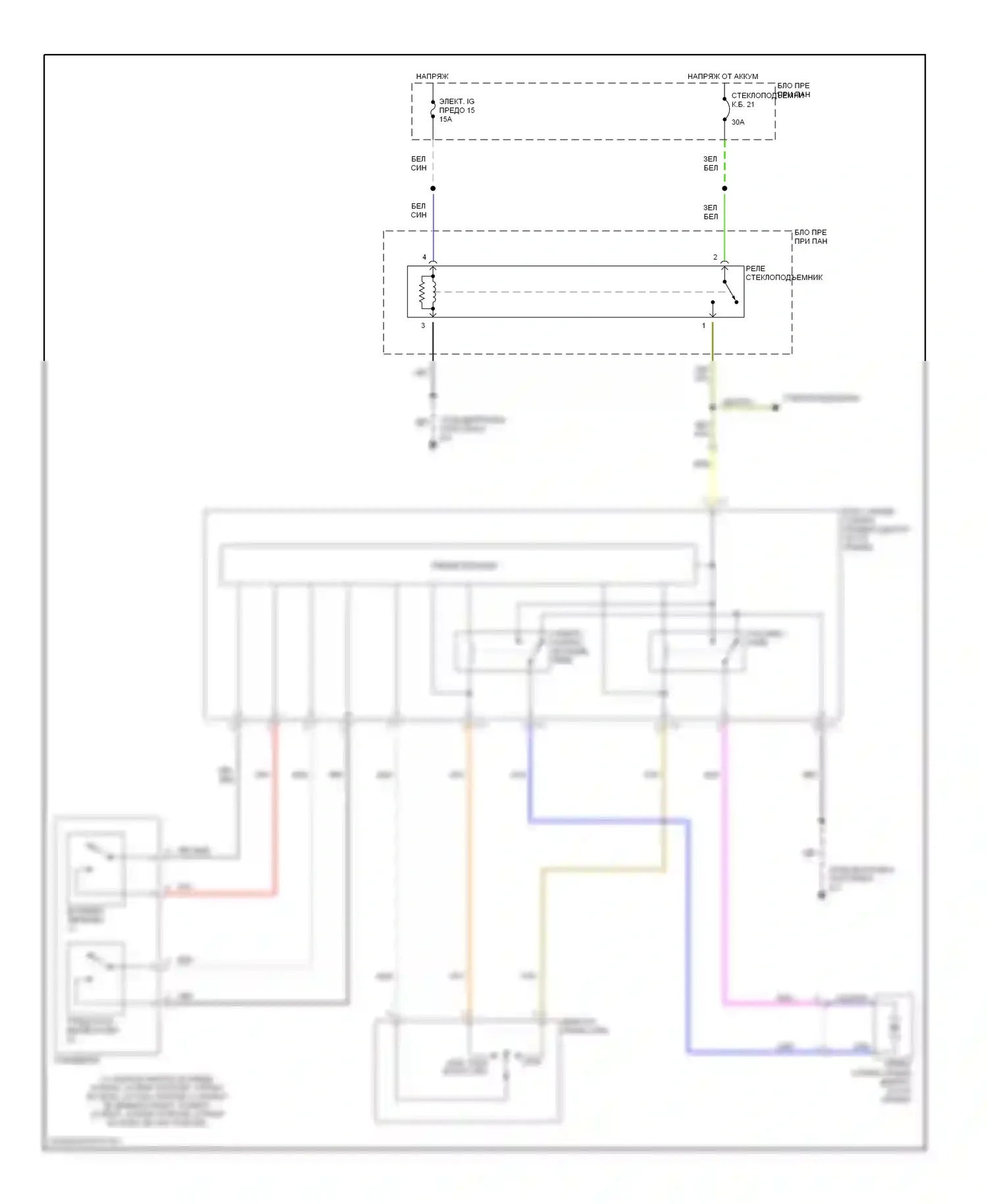 Rodeo Isuzu II (1998-2004): Складная крыша/цепи штриховки 