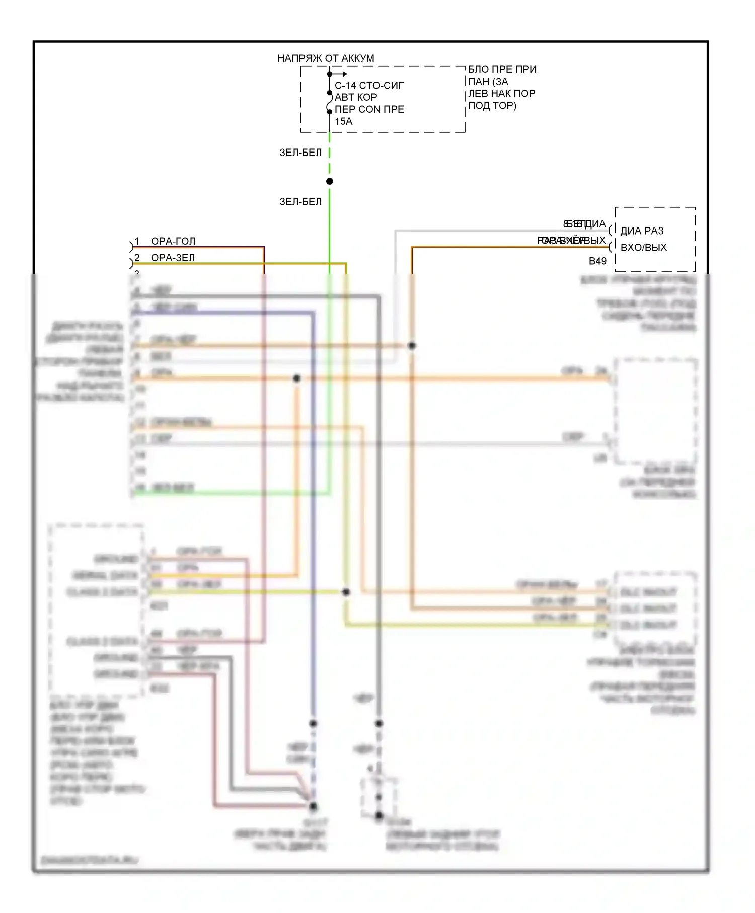 Trooper Isuzu II (1992-2002): Can шина 