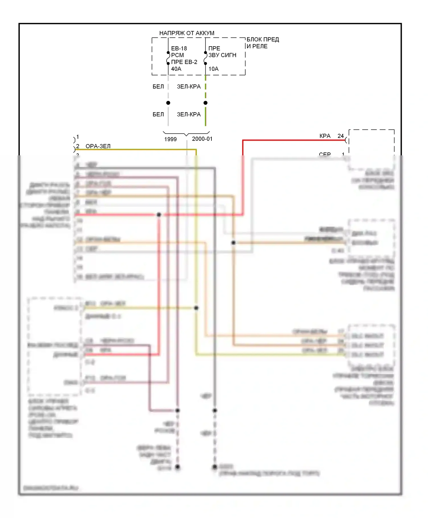 VehiCross Isuzu I (1997-2001): Can шина 