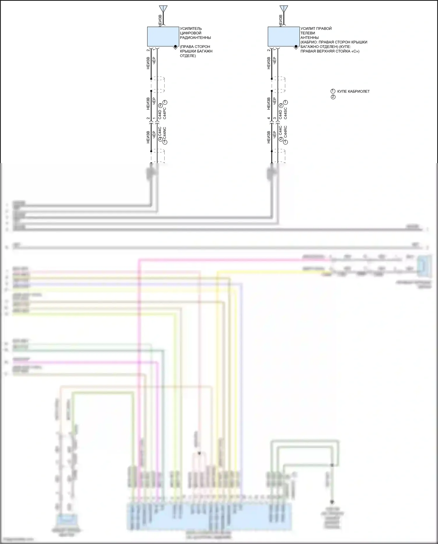 F-type Jaguar I рестайлинг (2016-2019): Электросхема навигации, с сенсорным управлением и звуковым сопровождением (4 из 5) 