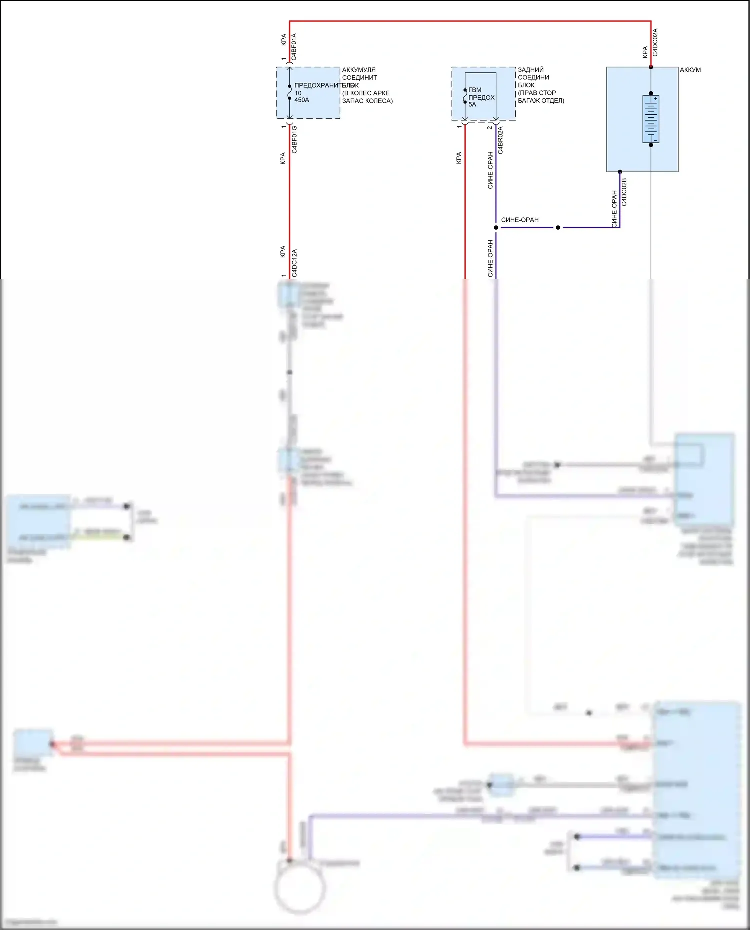 XF Jaguar II (2015-2020): 2,0 л турбодизеля, электросхема генератора 