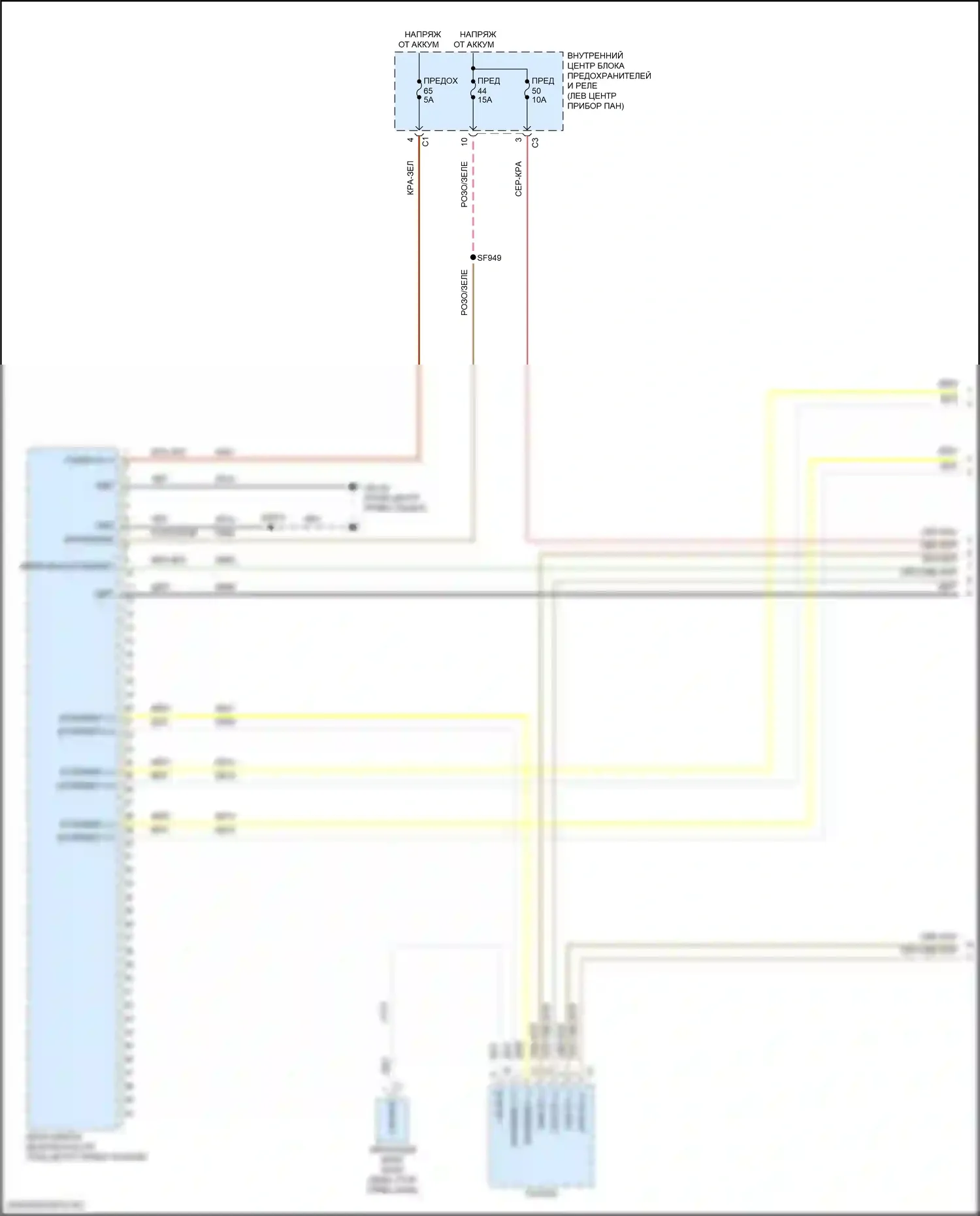 Wagoneer Jeep WS (2021-2024): Can шина электросхема (1 из 11) 
