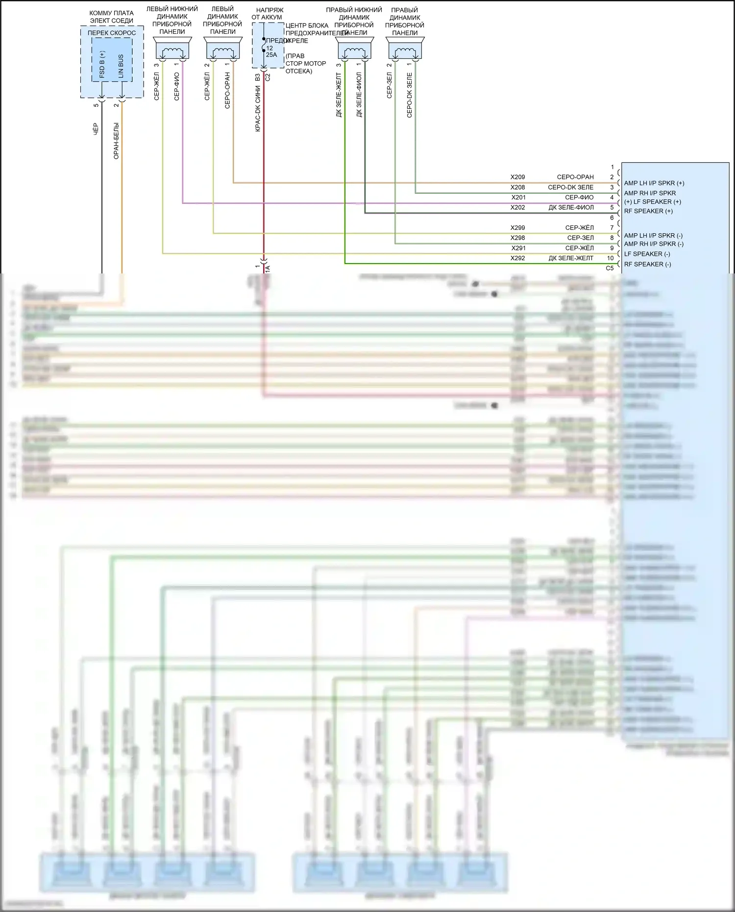 Wrangler Jeep IV (2018-2024): Электросхема навигации, премиум (3 из 3) 