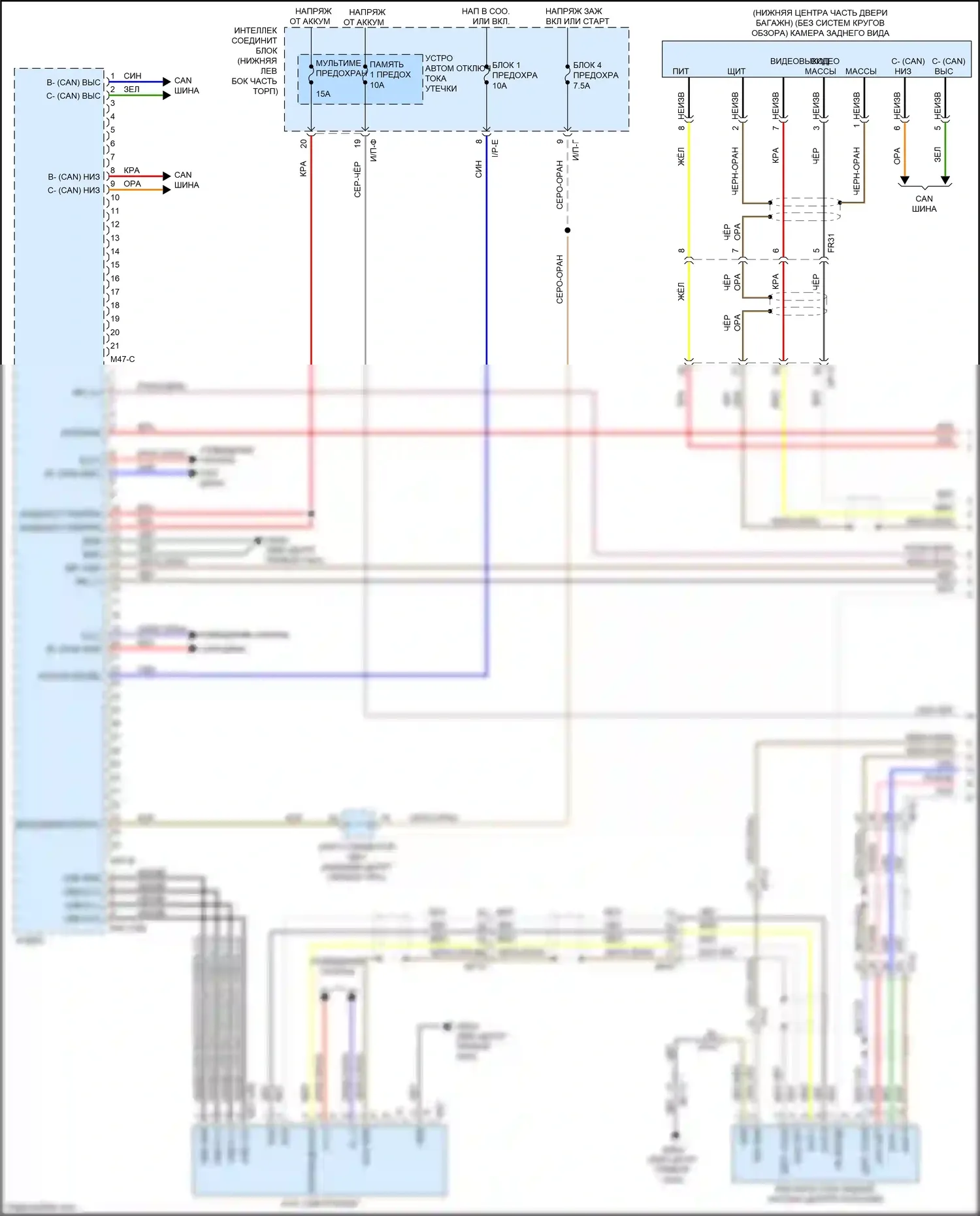 Carnival Kia III (2014-2021): Магнитола, без навигации, с дисплеем, без усилителя (1 из 3) 