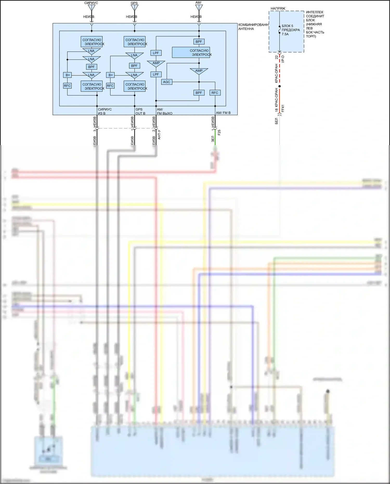 Carnival Kia III (2014-2021): Магнитола, без навигации, с дисплеем, без усилителя (2 из 3) 