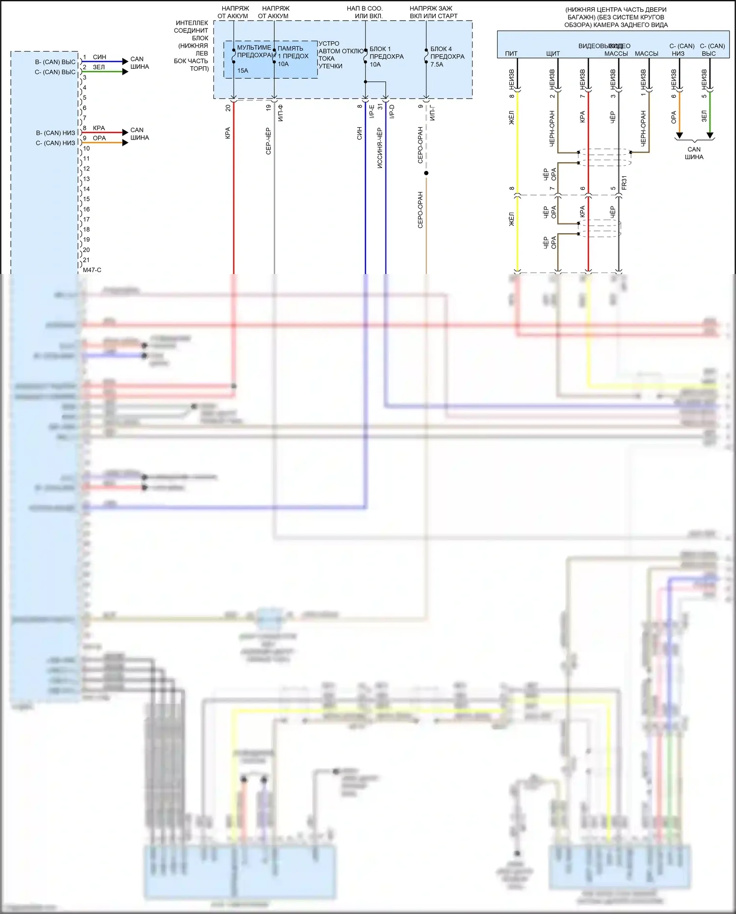 Carnival Kia III (2014-2021): Магнитола, без навигации, с дисплеем и усилителем (1 из 4) 