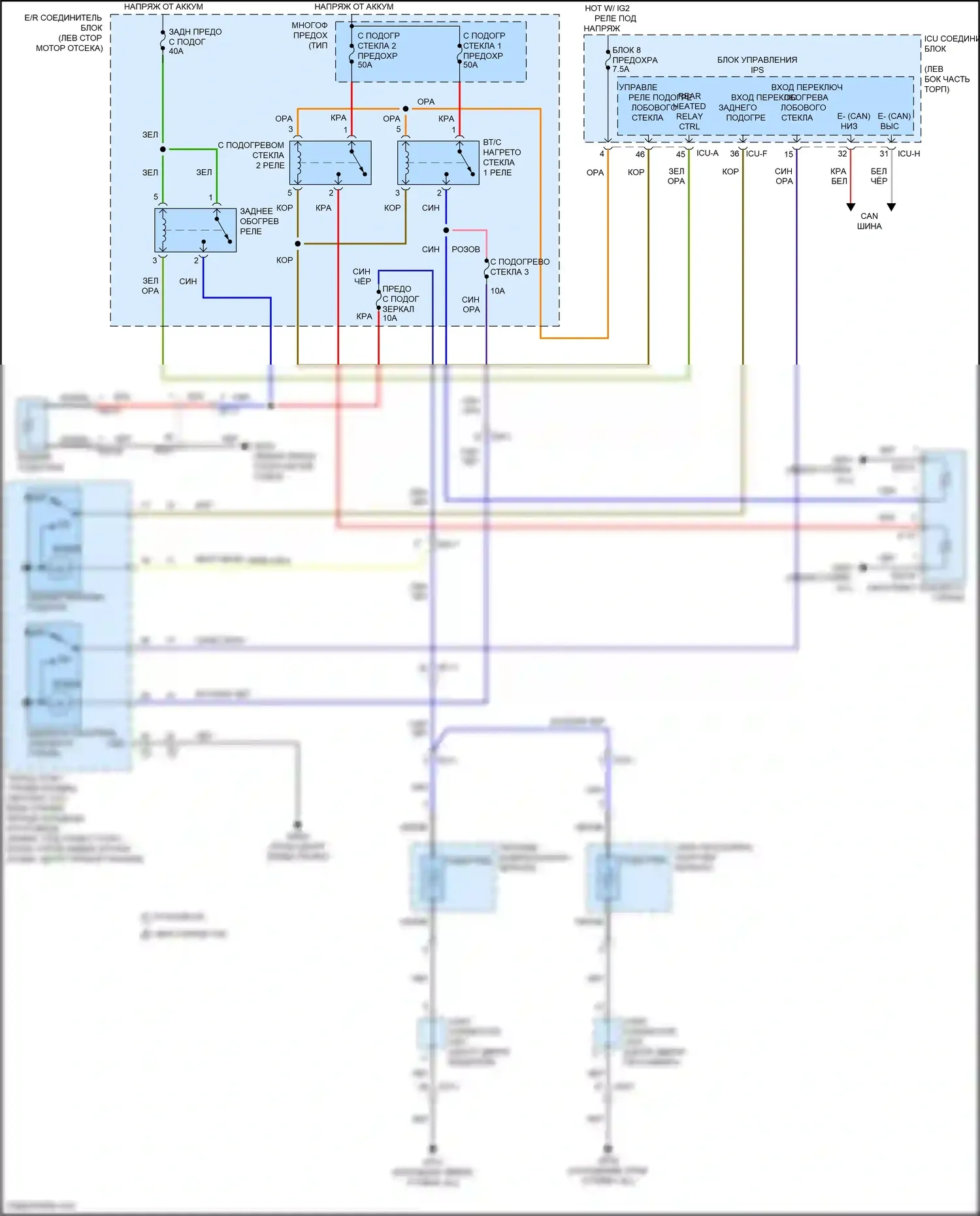 Carnival Kia IV рестайлинг (2023-2024): Размагничивает монтажную электросхему, без памяти 
