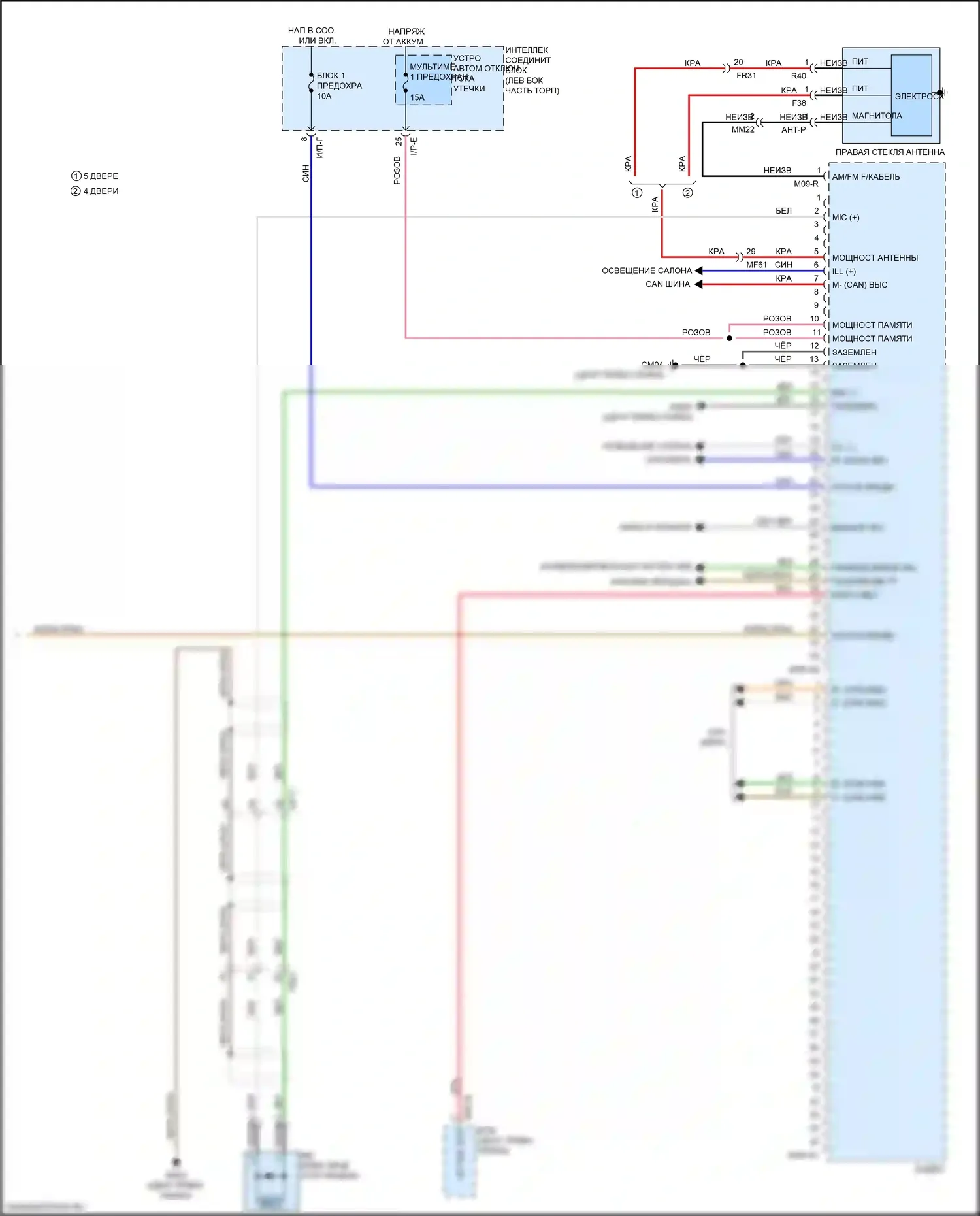 Cerato Kia III рестайлинг (2016-2021): Магнитола, без навигации, с уво (3 из 3) 