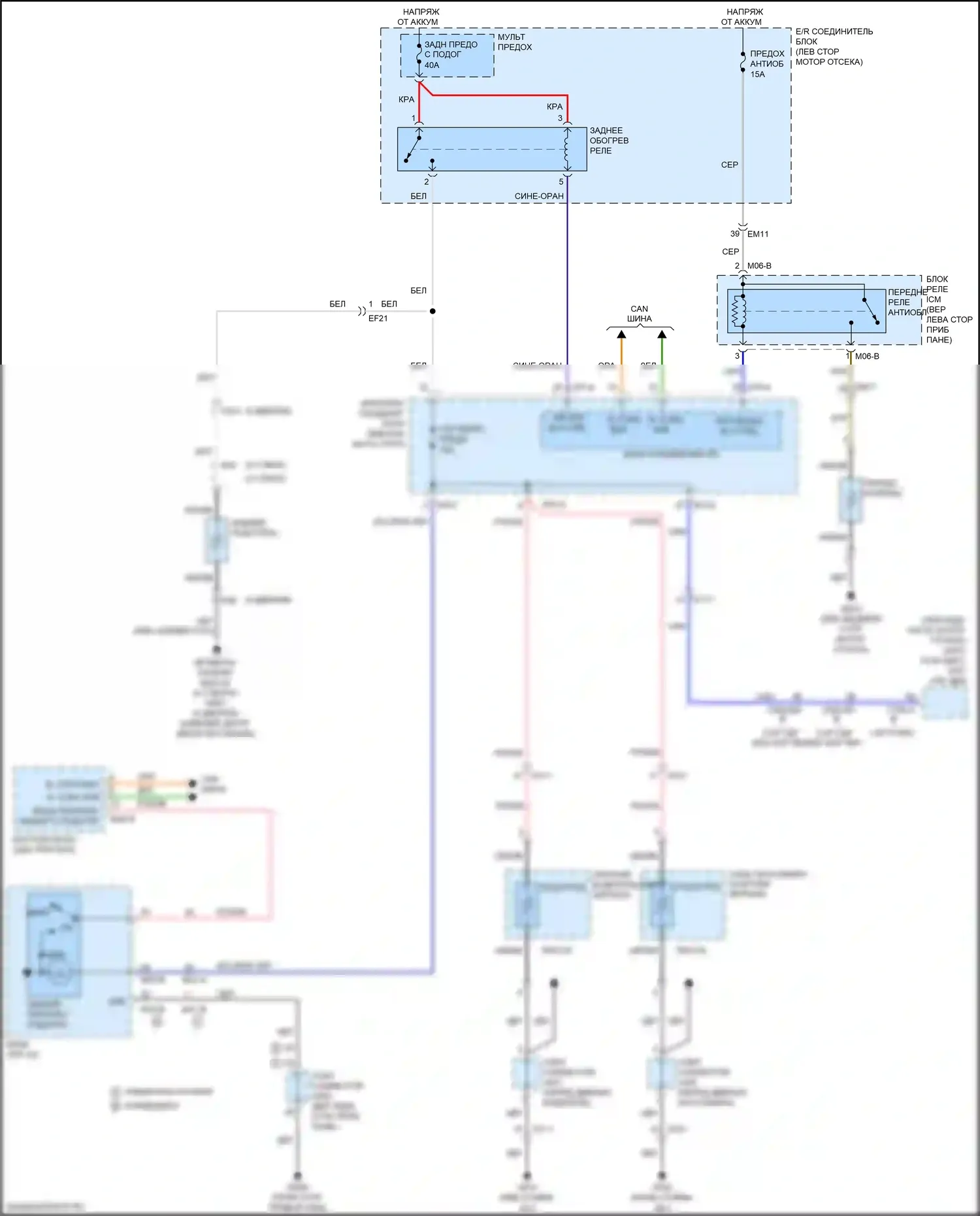 Cerato Kia III рестайлинг (2016-2021): Размагничивает монтажную электросхему, без автоматического подогрева 