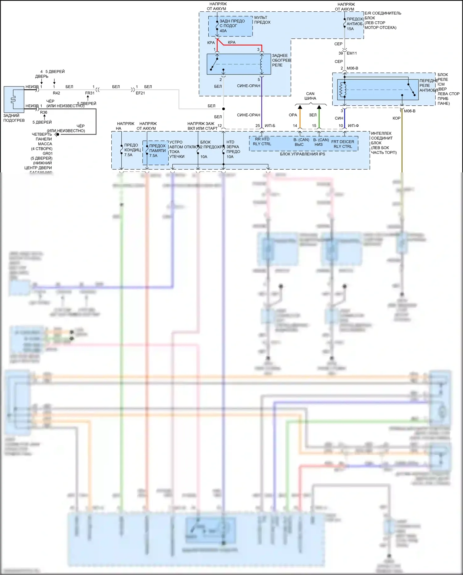 Cerato Kia III рестайлинг (2016-2021): Размагничивает монтажную электросхему, с автоматическим размагничиванием 