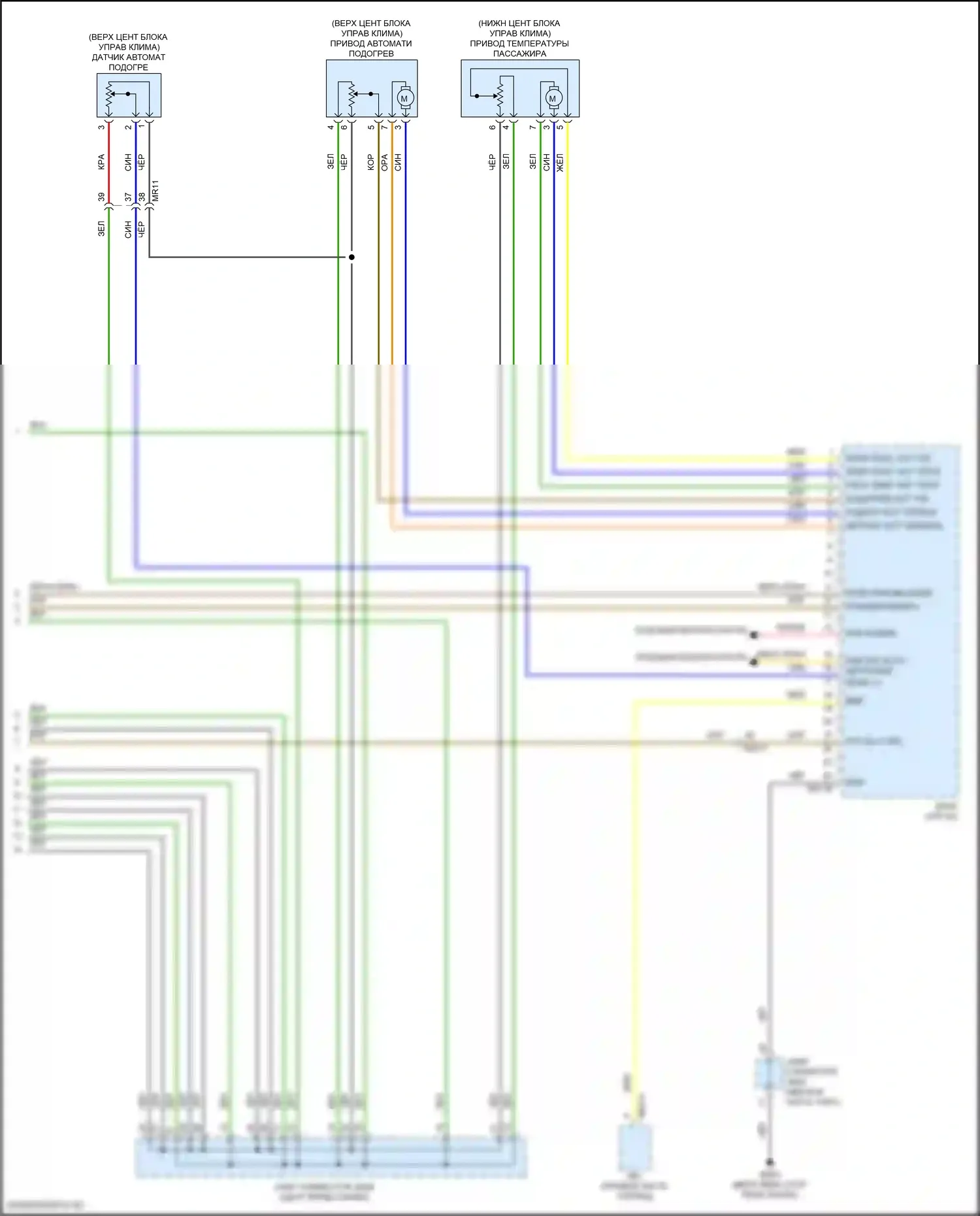 Cerato Kia IV рестайлинг (2021-2024): 1,6л турбо, автоматическая электросхема кондиционера (3 из 4) 