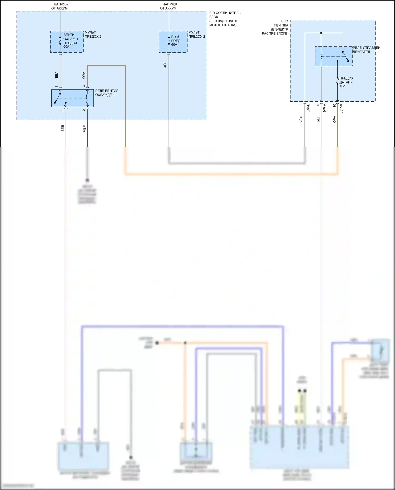 Cerato Kia IV рестайлинг (2021-2024): 1,6л турбо, электросхема ручного кондиционера (4 из 4) 