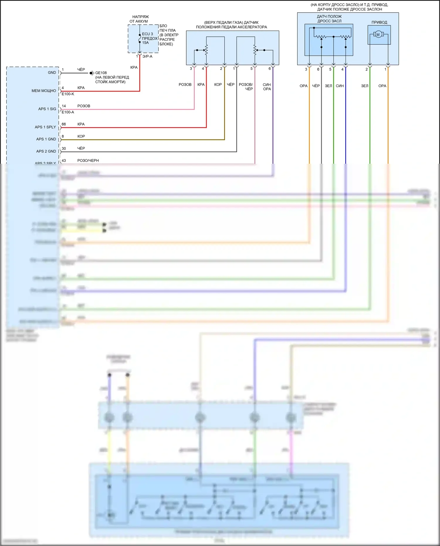 Cerato Kia IV рестайлинг (2021-2024): 1,6л турбо, электросхема круиз-контроля (1 из 3) 