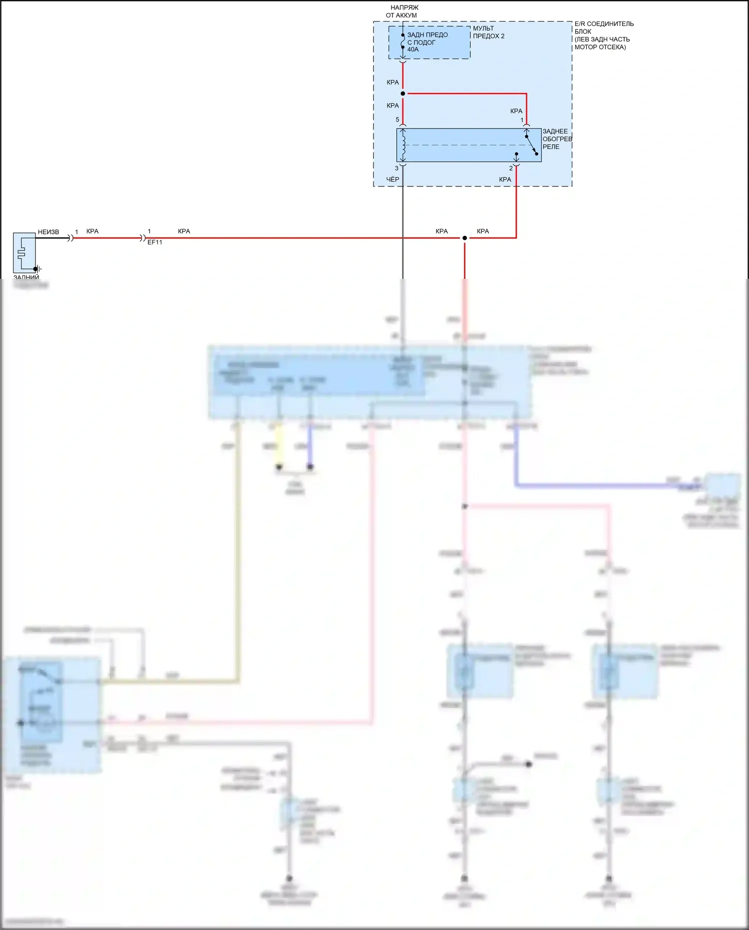 Cerato Kia IV рестайлинг (2021-2024): Размагничивает монтажную электросхему, без автоматического подогрева 