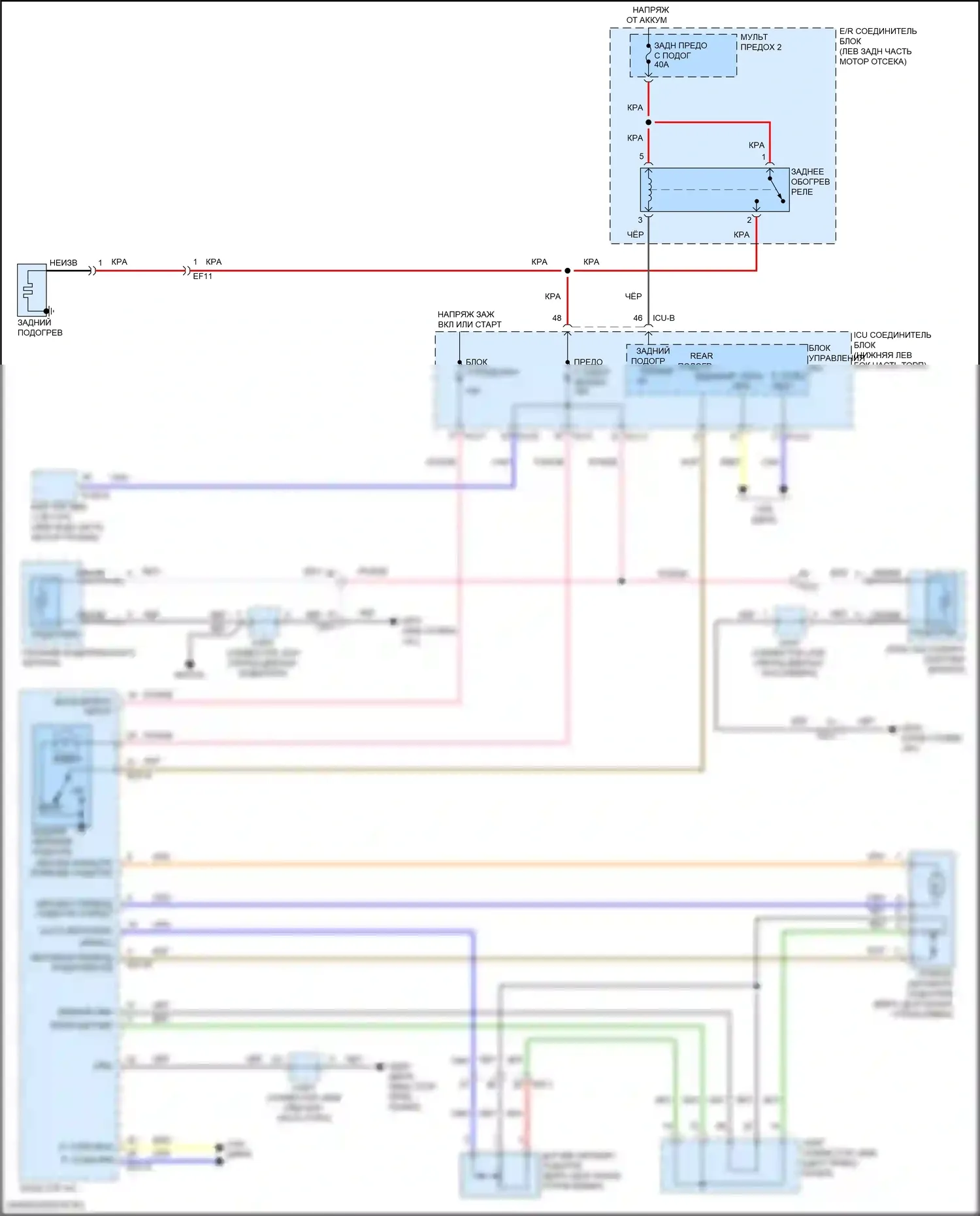 Cerato Kia IV рестайлинг (2021-2024): Размагничивает монтажную электросхему, с автоматическим размагничиванием 