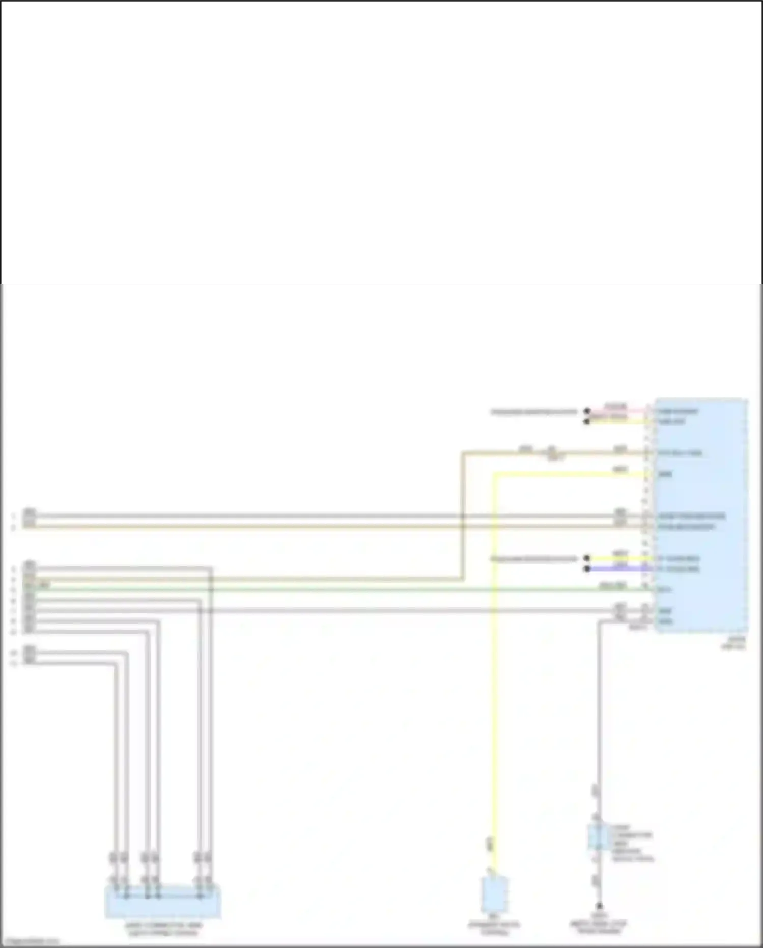 Cerato Kia IV (2018-2022): 1,6л турбо, электросхема ручного кондиционера (3 из 4) 