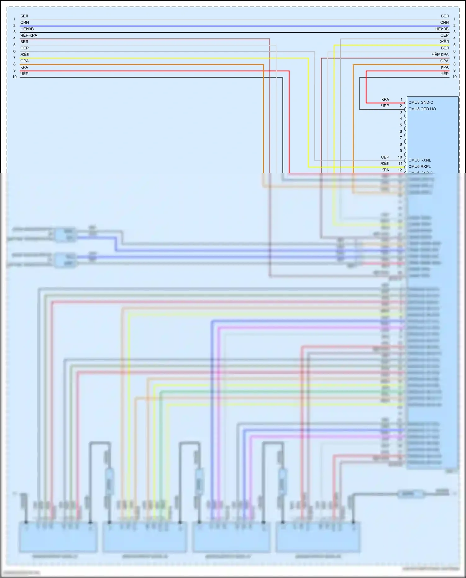 EV6 Kia I (2021-2024): Электросхема двигателя электрическая, большой радиус действия (10 из 21) 