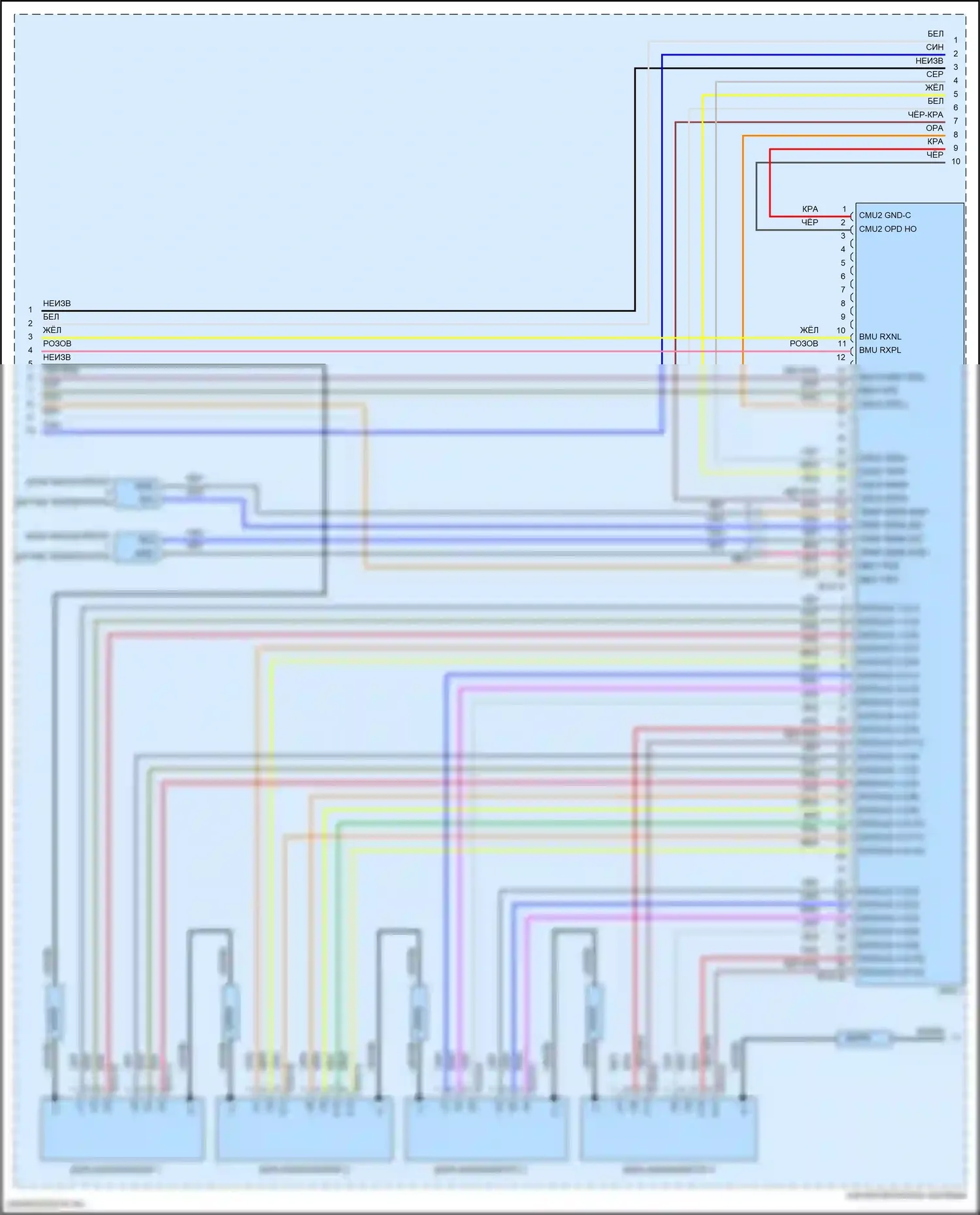 EV6 Kia I (2021-2024): Электросхема двигателя электрическая, большой радиус действия (4 из 21) 