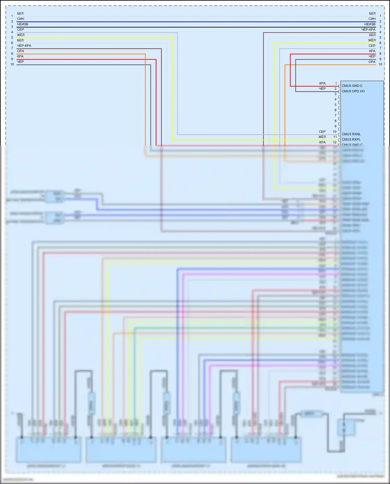 EV6 Kia I (2021-2024): Электросхема двигателя электрическая, большой радиус действия (7 из 21) 