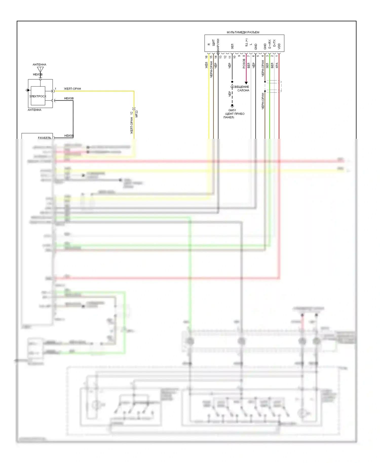 Forte Kia I (2008-2013): Магнитола, без навигации, с усилителем, без крейсерского режима (1 из 2) 