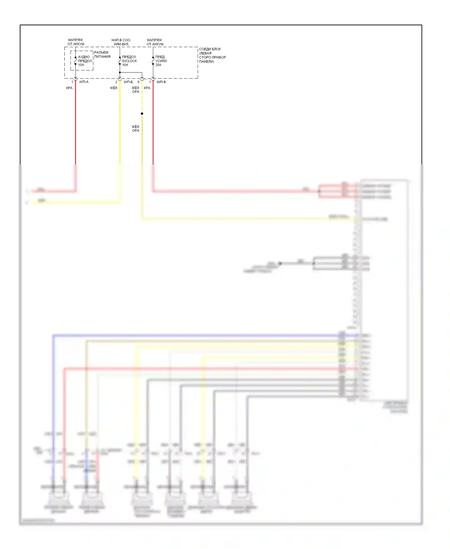 Forte Kia I (2008-2013): Магнитола, без навигации, с усилителем, без крейсерского режима (2 из 2) 