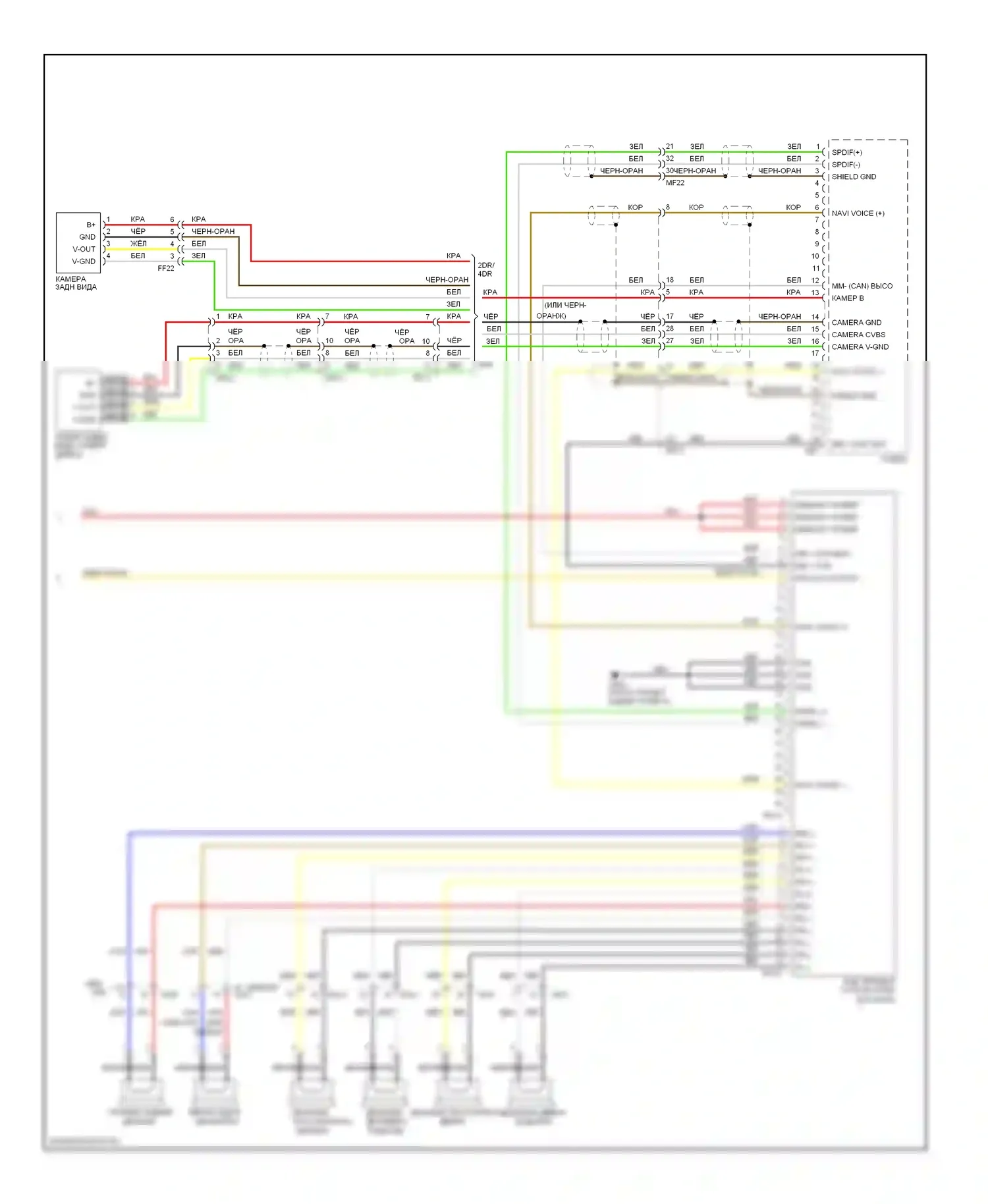 Forte Kia I (2008-2013): Магнитола, с навигацией, без круиза (2 из 2) 