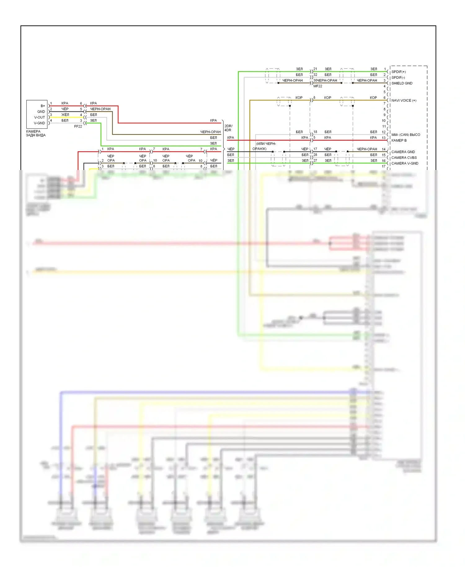 Forte Kia I (2008-2013): Магнитола, с навигацией, с крейсерским режимом (2 из 2) 