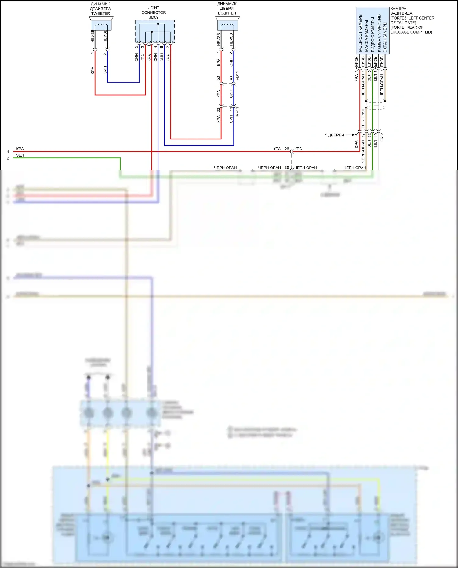 Forte Kia II рестайлинг (2016-2018): Магнитола, без навигации, с уво (2 из 3) 
