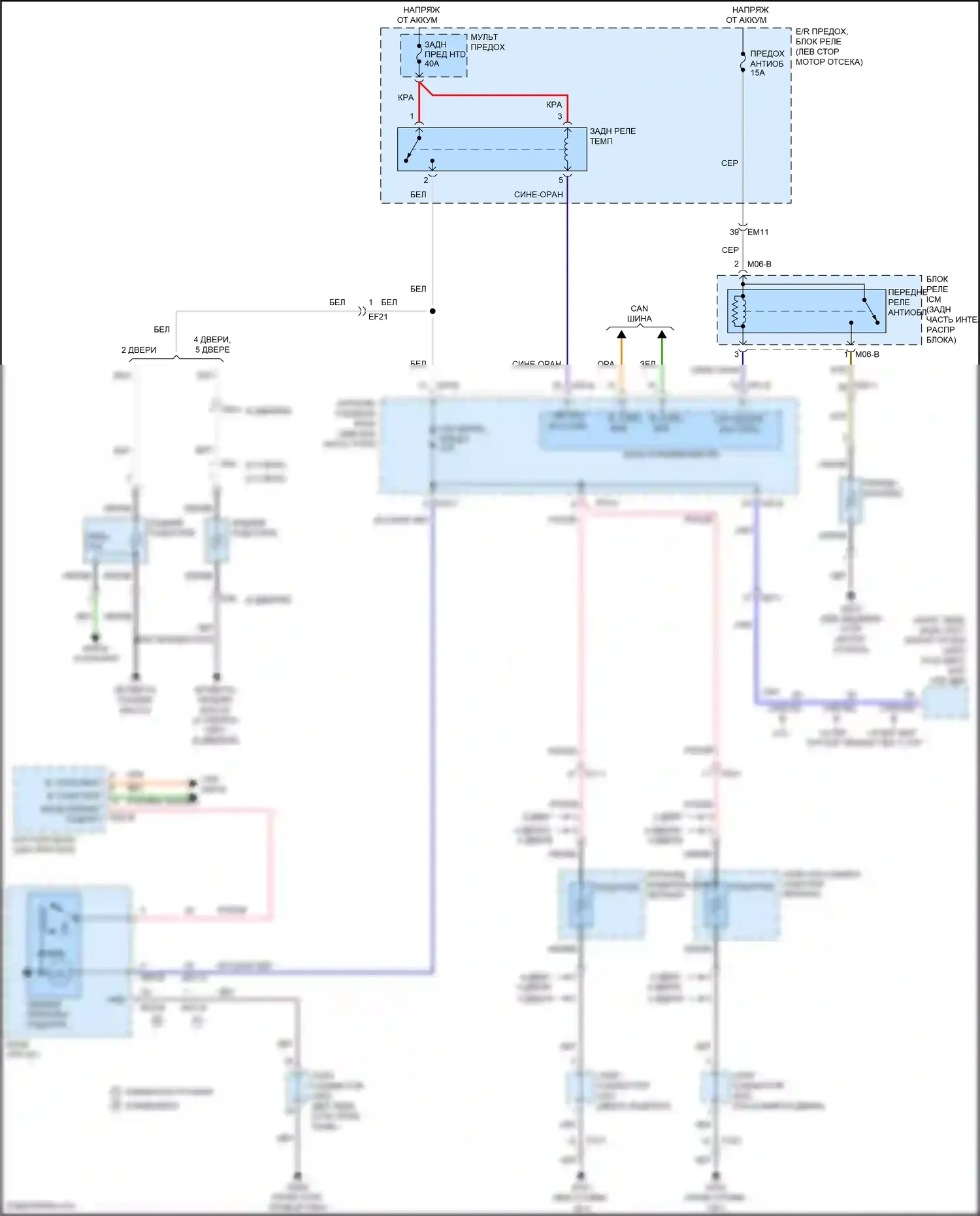 Forte Kia II (2013-2016): Размагничивает монтажную электросхему, без автоматического подогрева 