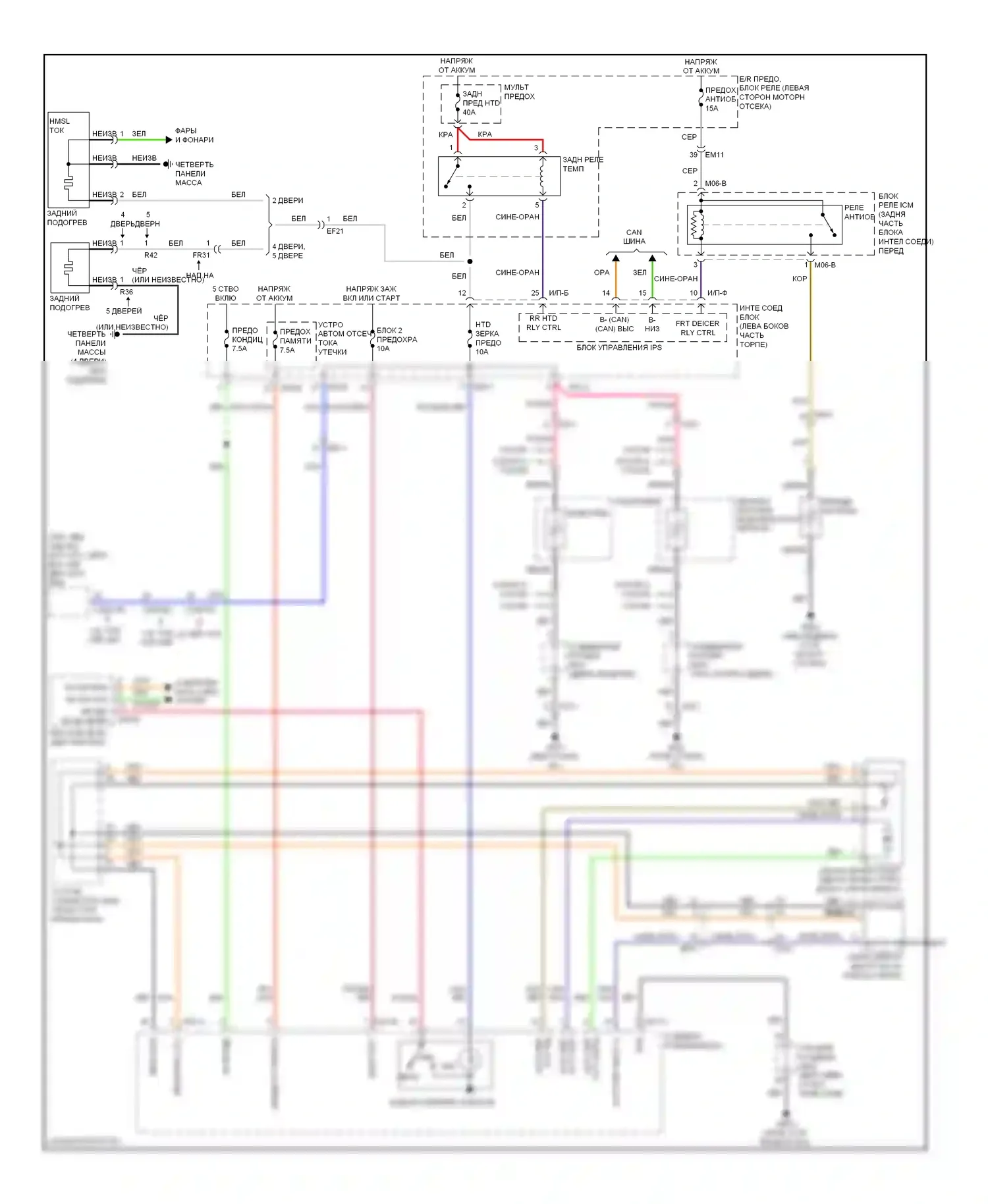 Forte Kia II (2013-2016): Размагничивает монтажную электросхему, с автоматическим подогревом 