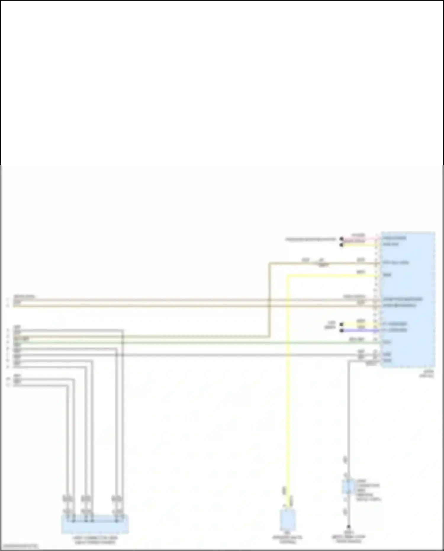 Forte Kia III рестайлинг (2021-2024): 1,6л турбо, электросхема ручного кондиционера (3 из 4) 