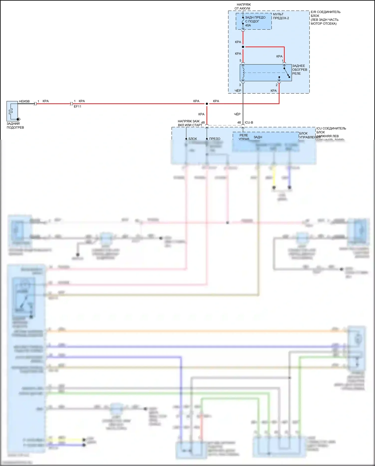 Forte Kia III (2018-2021): Размагничивает монтажную электросхему, с автоматическим размагничиванием 