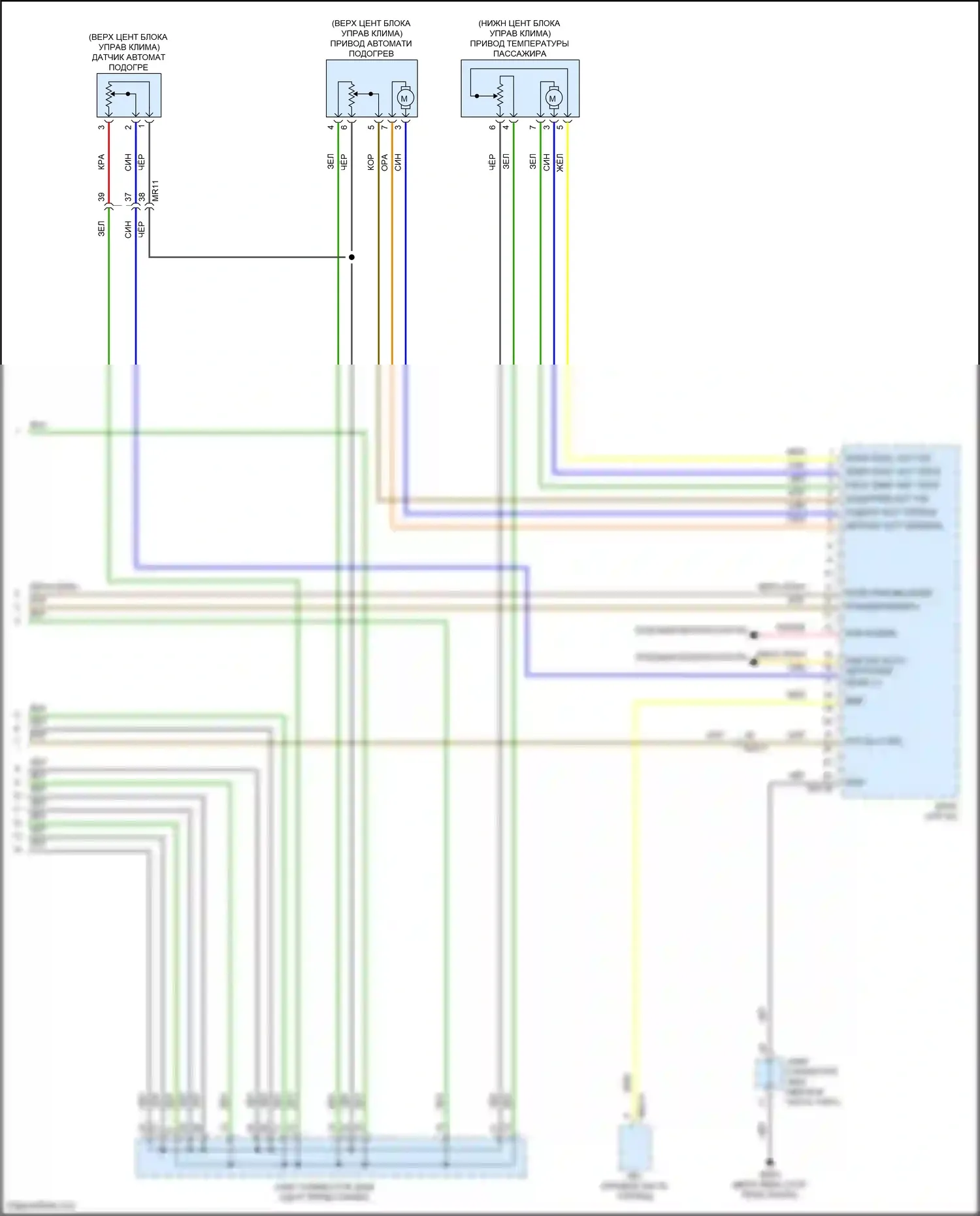 K3 Kia II рестайлинг (2021-2024): 1,6л турбо, автоматическая электросхема кондиционера (3 из 4) 