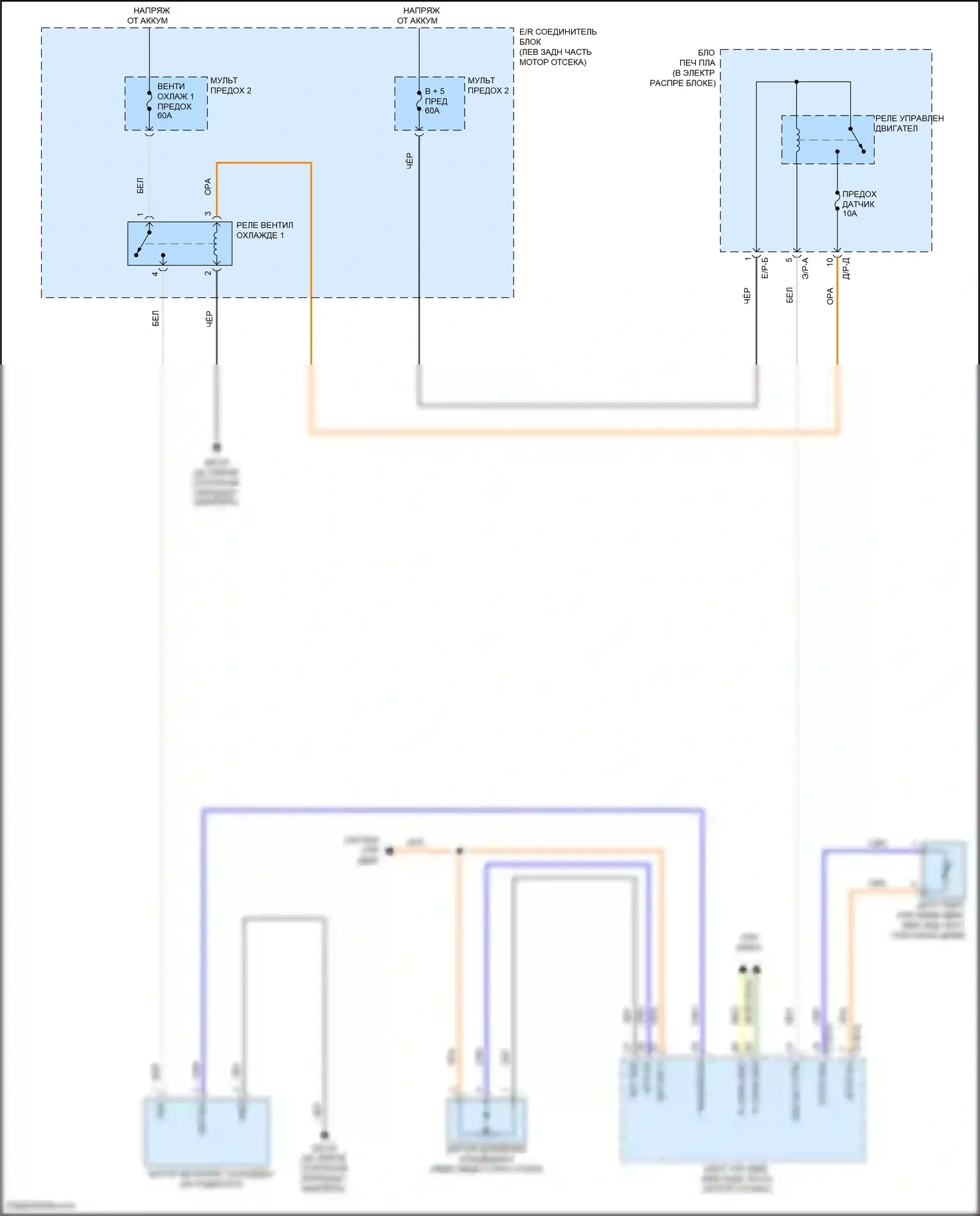 K3 Kia II рестайлинг (2021-2024): 1,6л турбо, электросхема ручного кондиционера (4 из 4) 