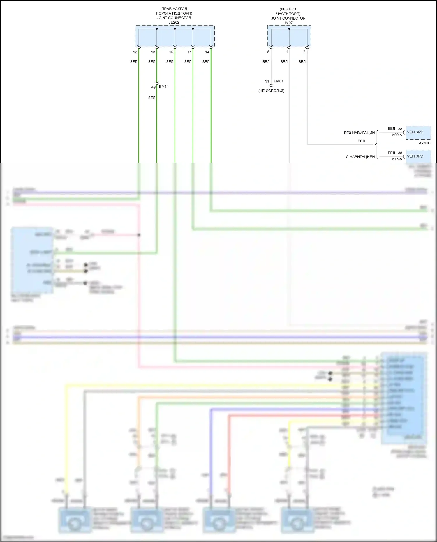K3 Kia II рестайлинг (2021-2024): 1,6л турбо, электросхема круиз-контроля (2 из 3) 