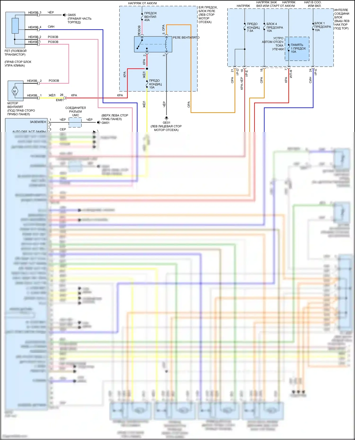 K5 Kia I рестайлинг (2013-2015): 2,0л турбо, автоматическая электросхема кондиционера (1 из 2) 