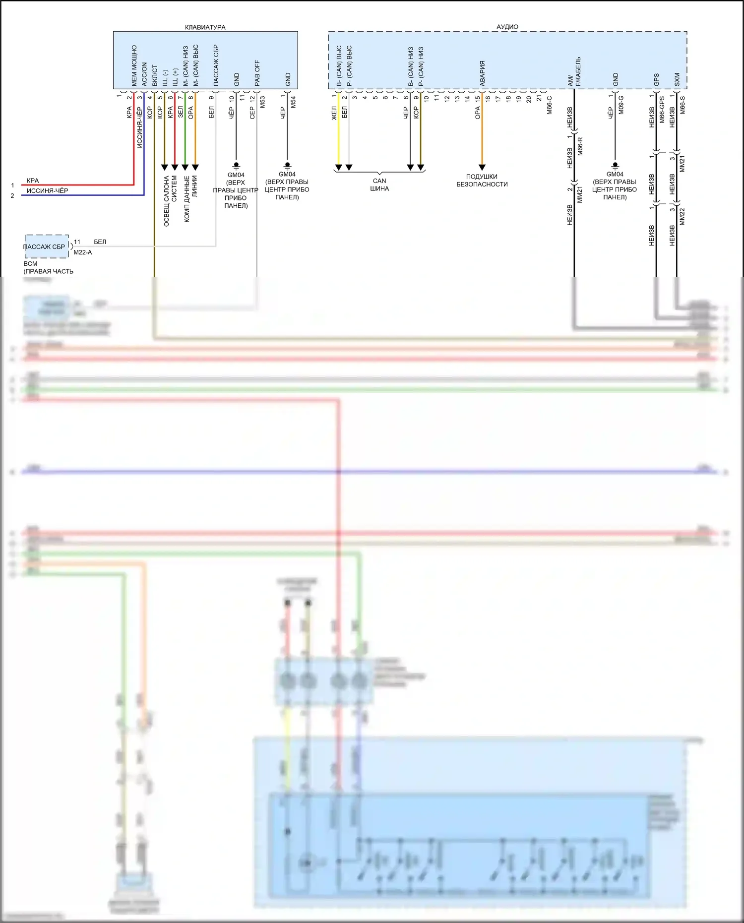 K5 Kia II (2015-2020): Магнитола, подключаемый гибрид без навигации, с uvo, без усилителя (2 из 3) 