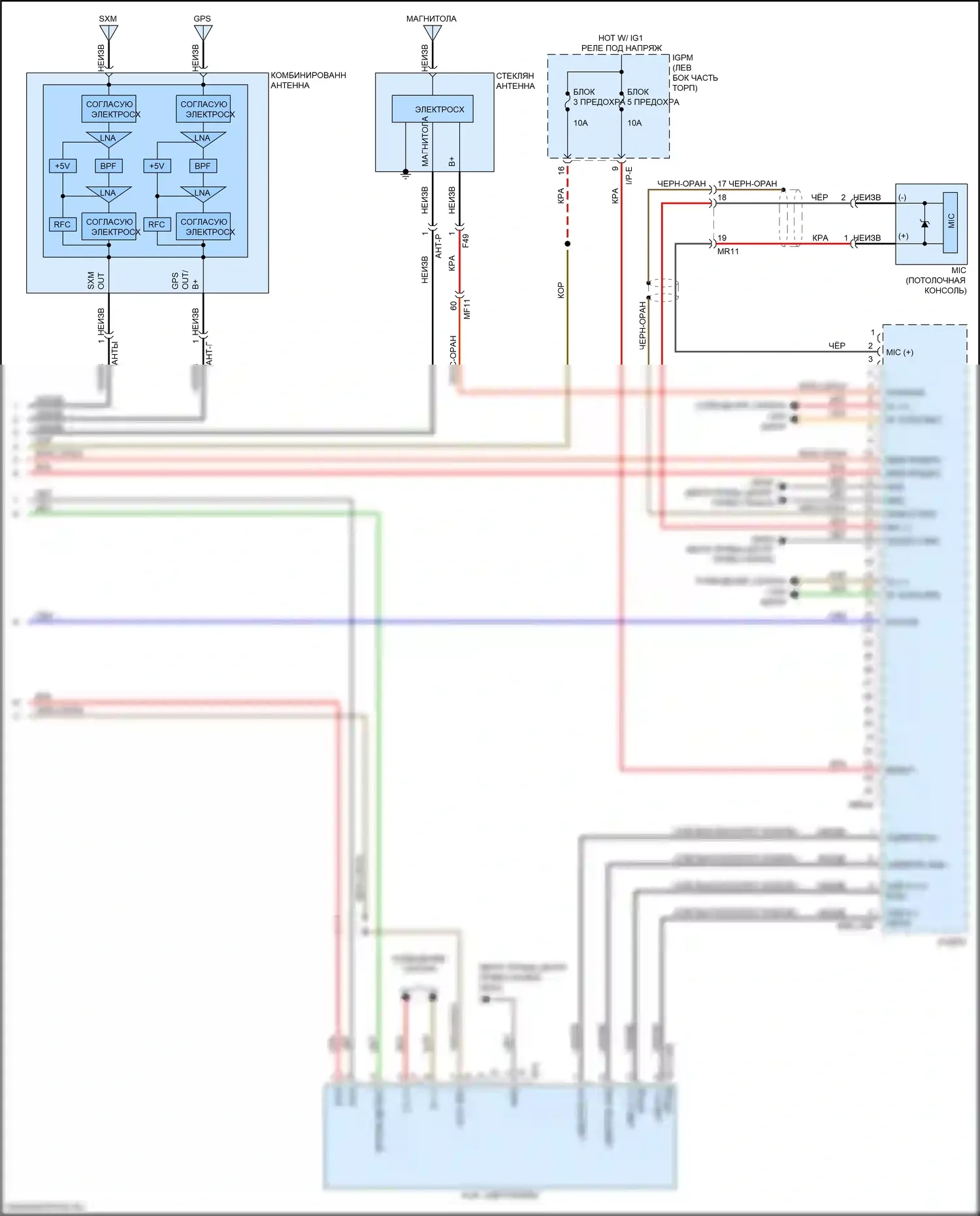 K5 Kia II (2015-2020): Магнитола, подключаемый гибрид без навигации, с uvo, без усилителя (3 из 3) 